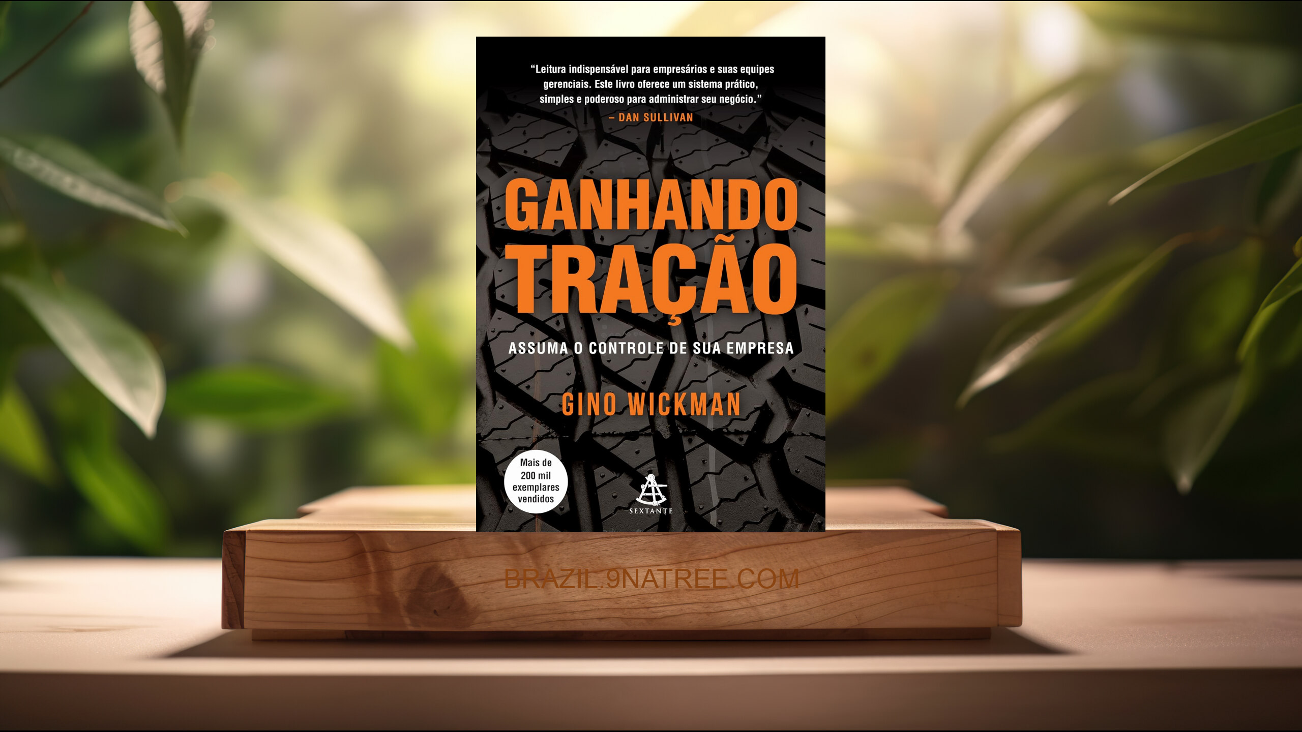 [Análises] Ganhando tração: Assuma o controle de sua empresa (Gino Wickman) Resumidos.