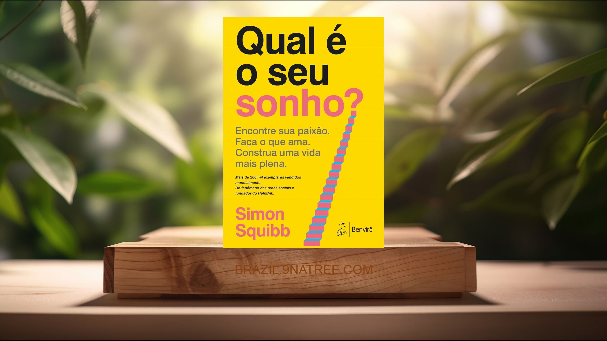 [Análises] Qual é o seu sonho? Encontre sua paixão. Faça o que ama. Construa uma vida mais plena (Simon Squibb) Resumidos.