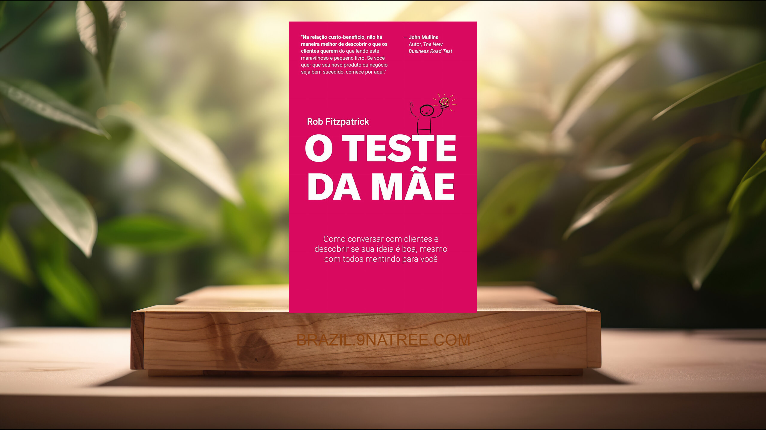[Análises] O Teste da Mãe (Rob Fitzpatrick) Resumidos.