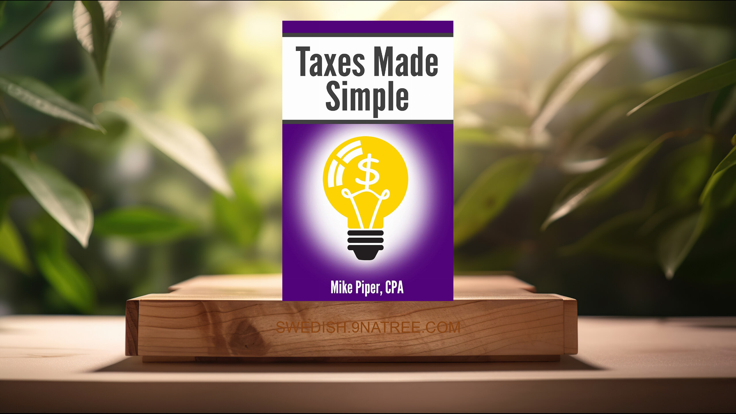[Recension] Taxes Made Simple: Income Taxes Explained in 100 Pages or Less  (Mike Piper) Sammanfattad.