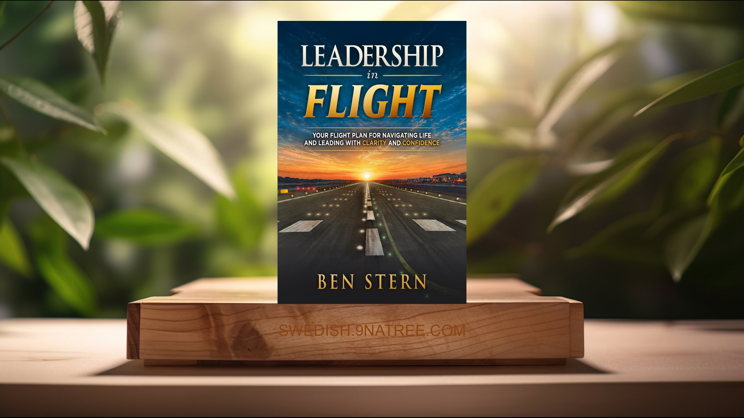 [Recension] Leadership In Flight (Ben Stern) Sammanfattad.