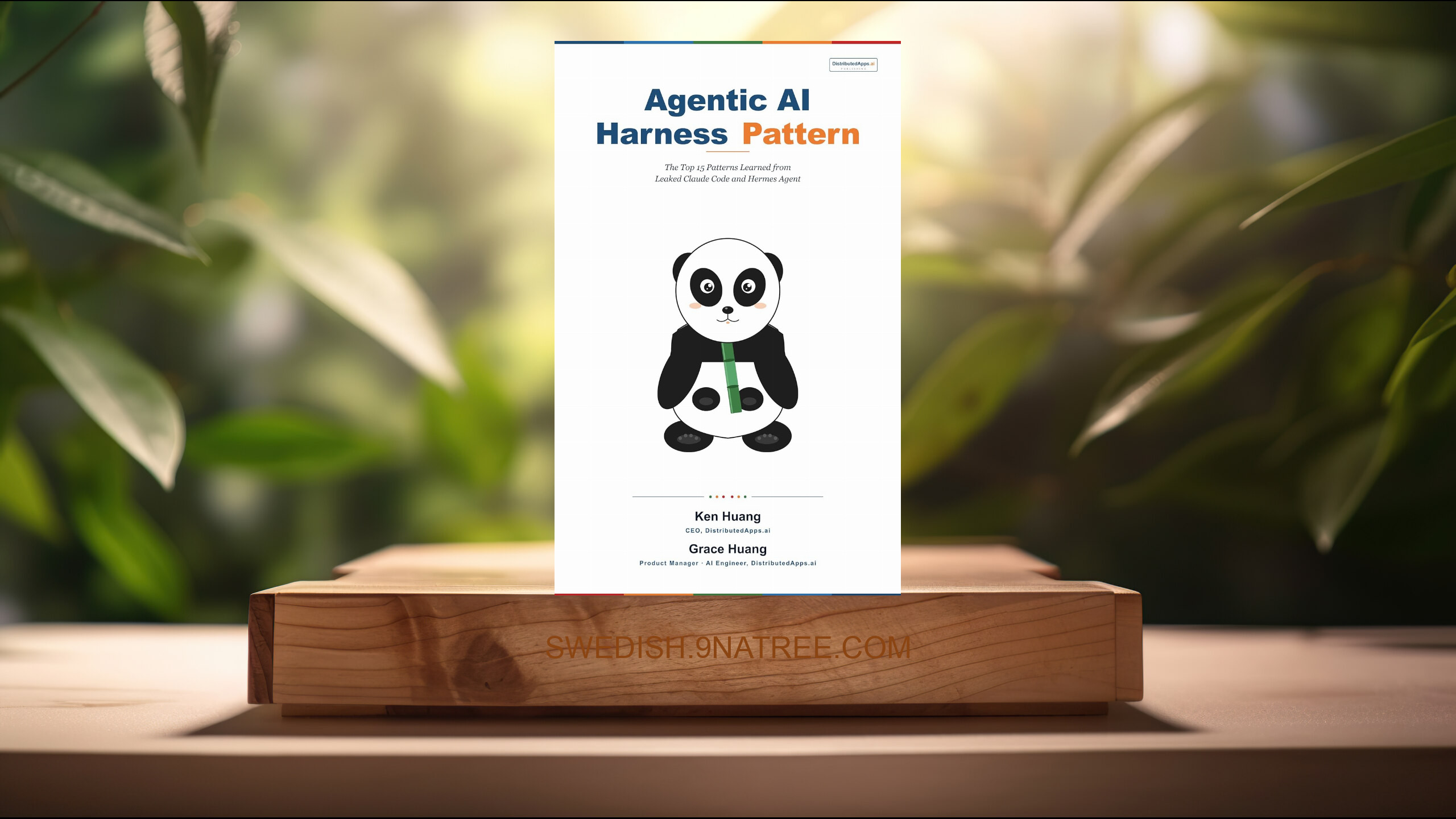 [Recension] Agentic AI Harness Pattern (Ken Huang) Sammanfattad.