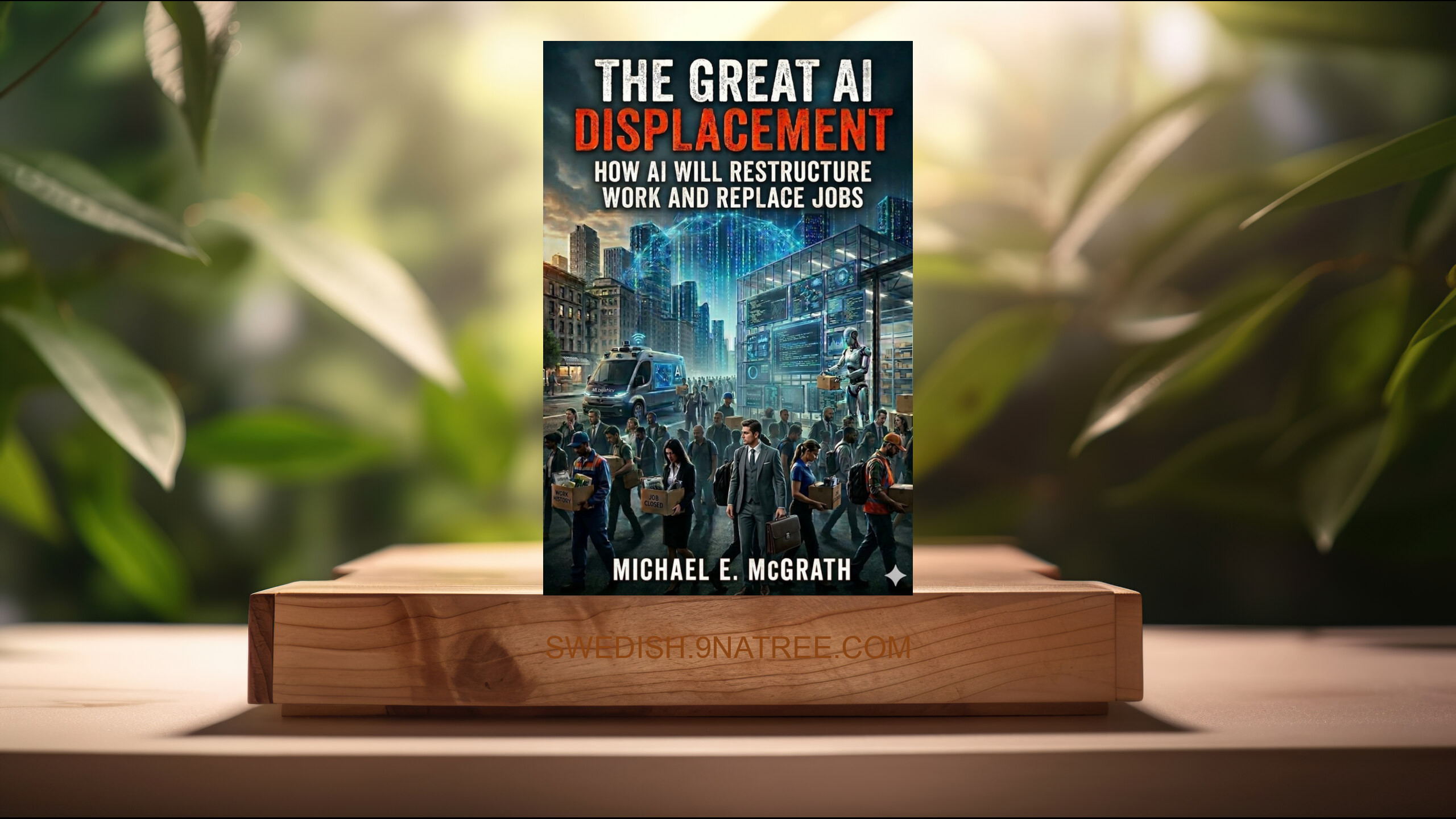 [Recension] The Great AI Displacement (Michael E. McGrath) Sammanfattad.