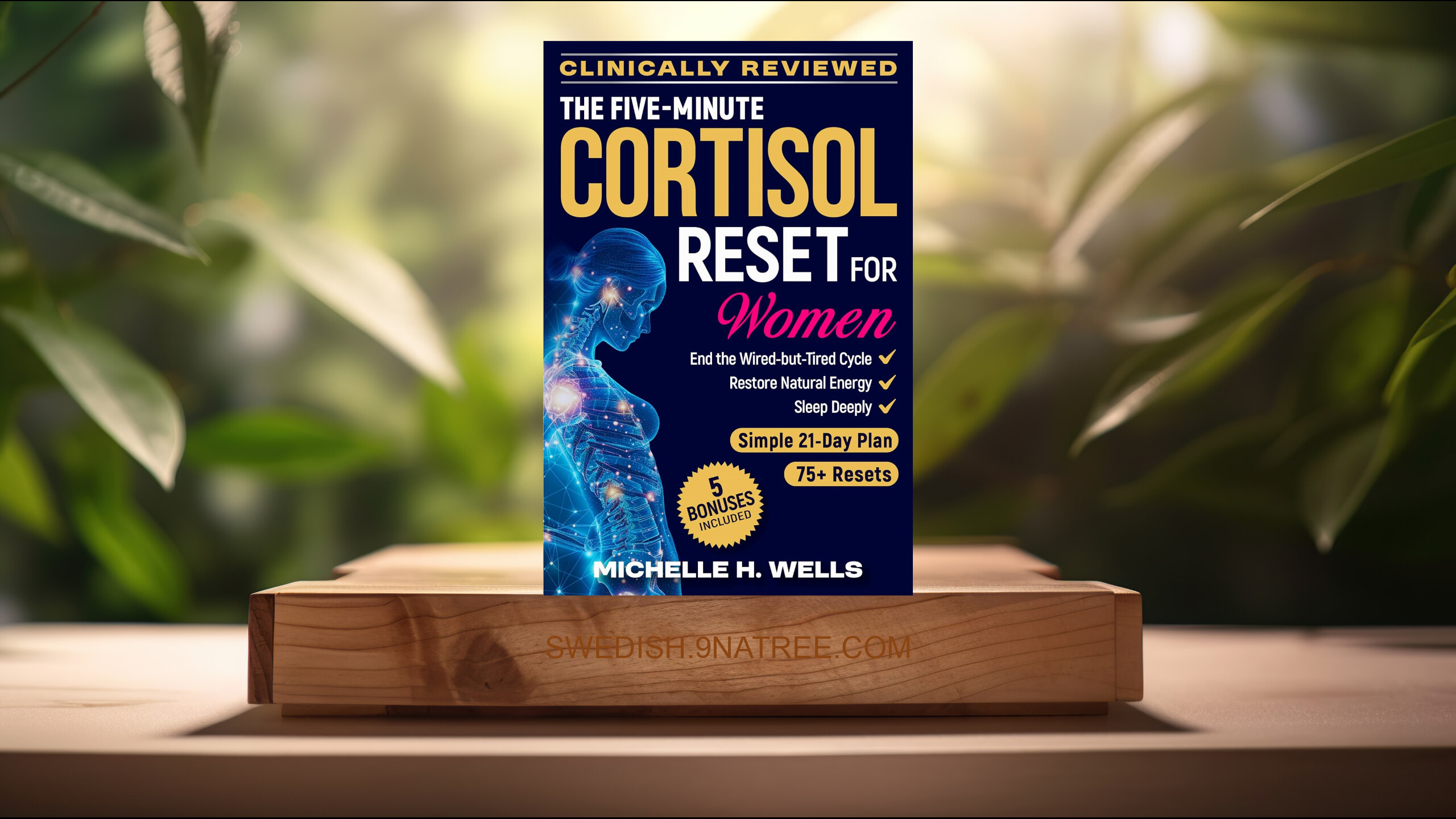 [Recension] The Five-Minute Cortisol Reset for Women (Michelle H. Wells) Sammanfattad.