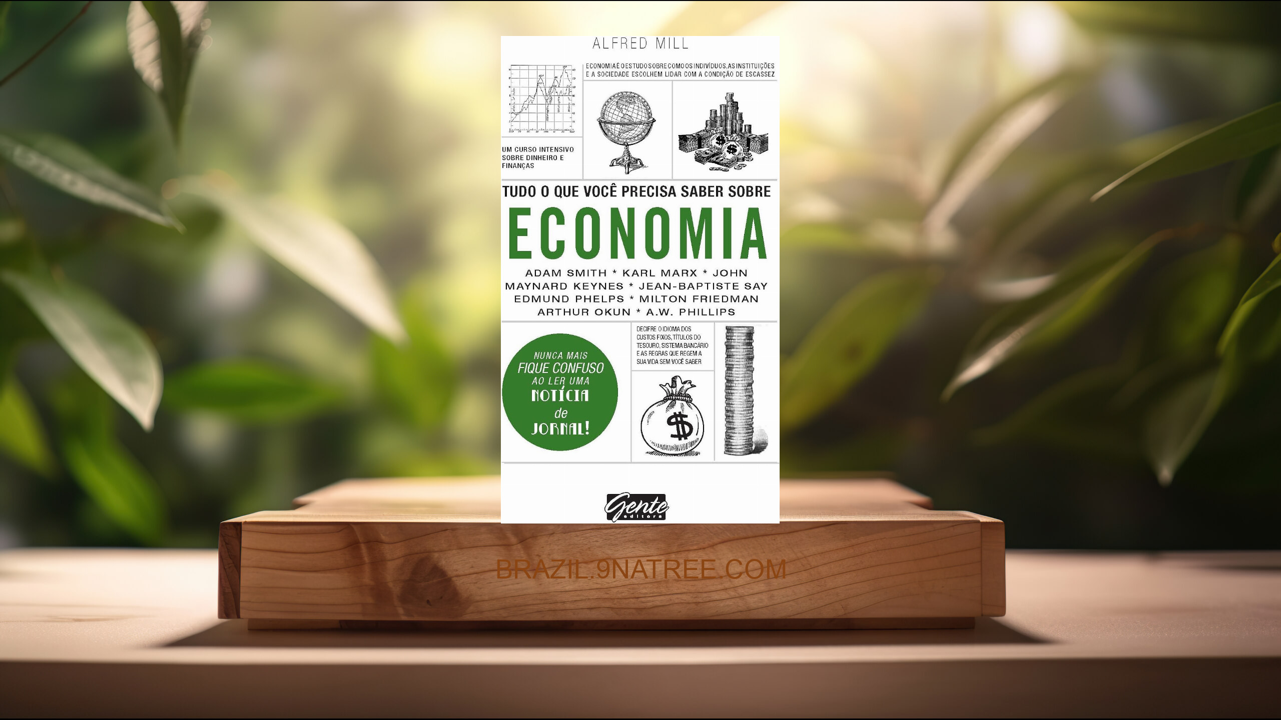 [Análises] Tudo o que você precisa saber sobre economia (Alfred Mill) Resumidos.