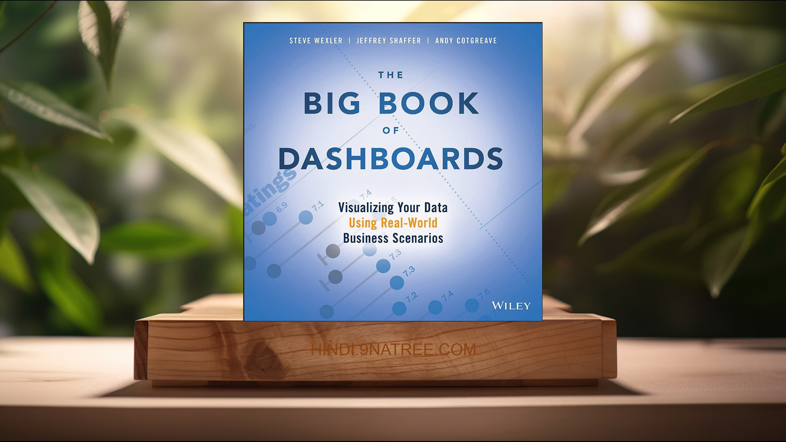 [समीक्षा] The Big Book of Dashboards (Steve Wexler) सारांशित.