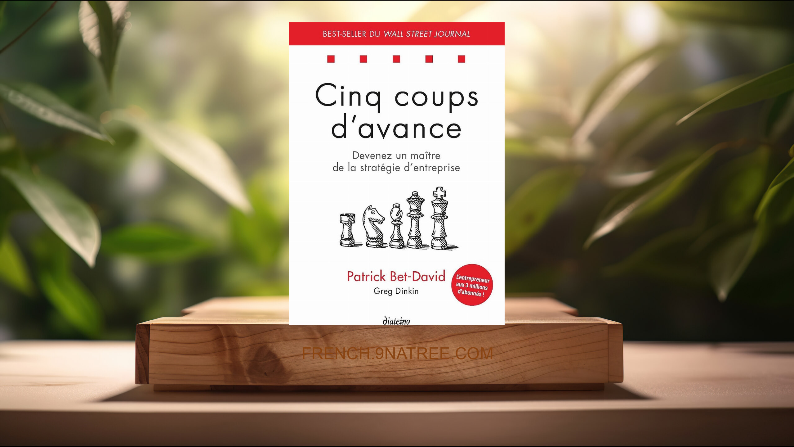 [Critique] Cinq coups d'avance - Devenez un maître de la stratégie d'entreprise (Patrick Bet-David) Résumé.