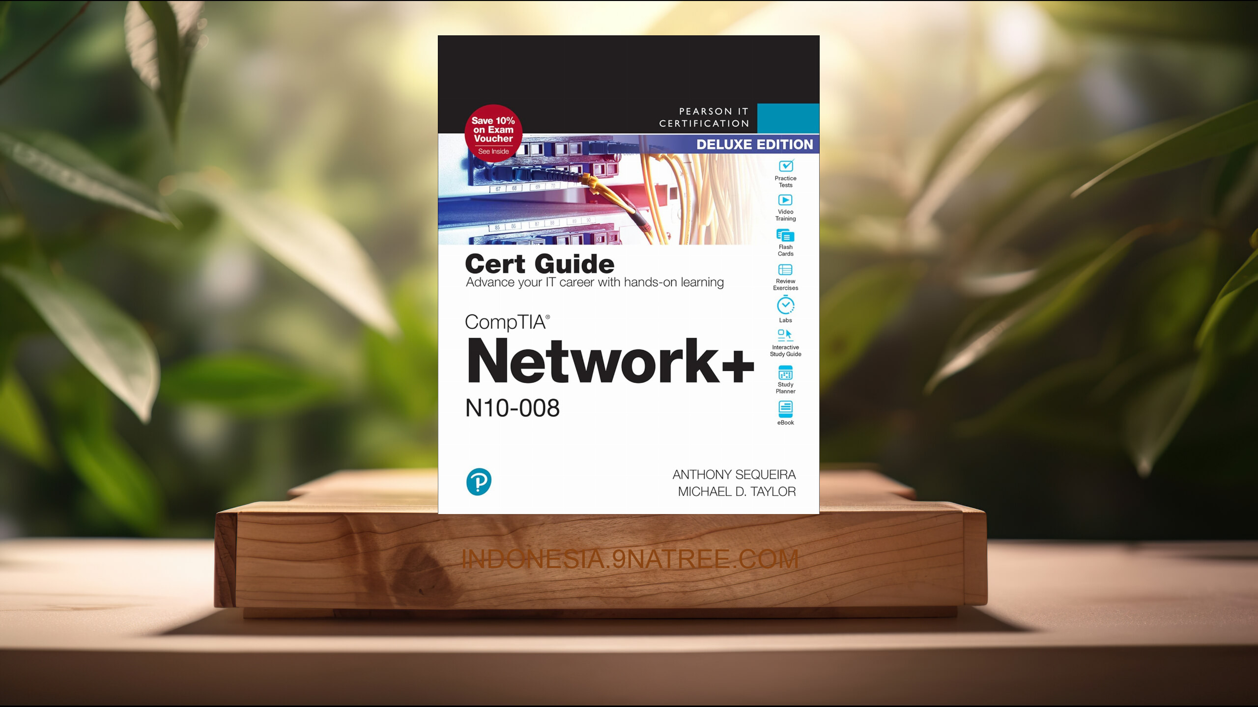 [Ulasan] CompTIA Network+ N10-008 Cert Guide, Deluxe Edition  (Anthony Sequeira) Ringkasan.