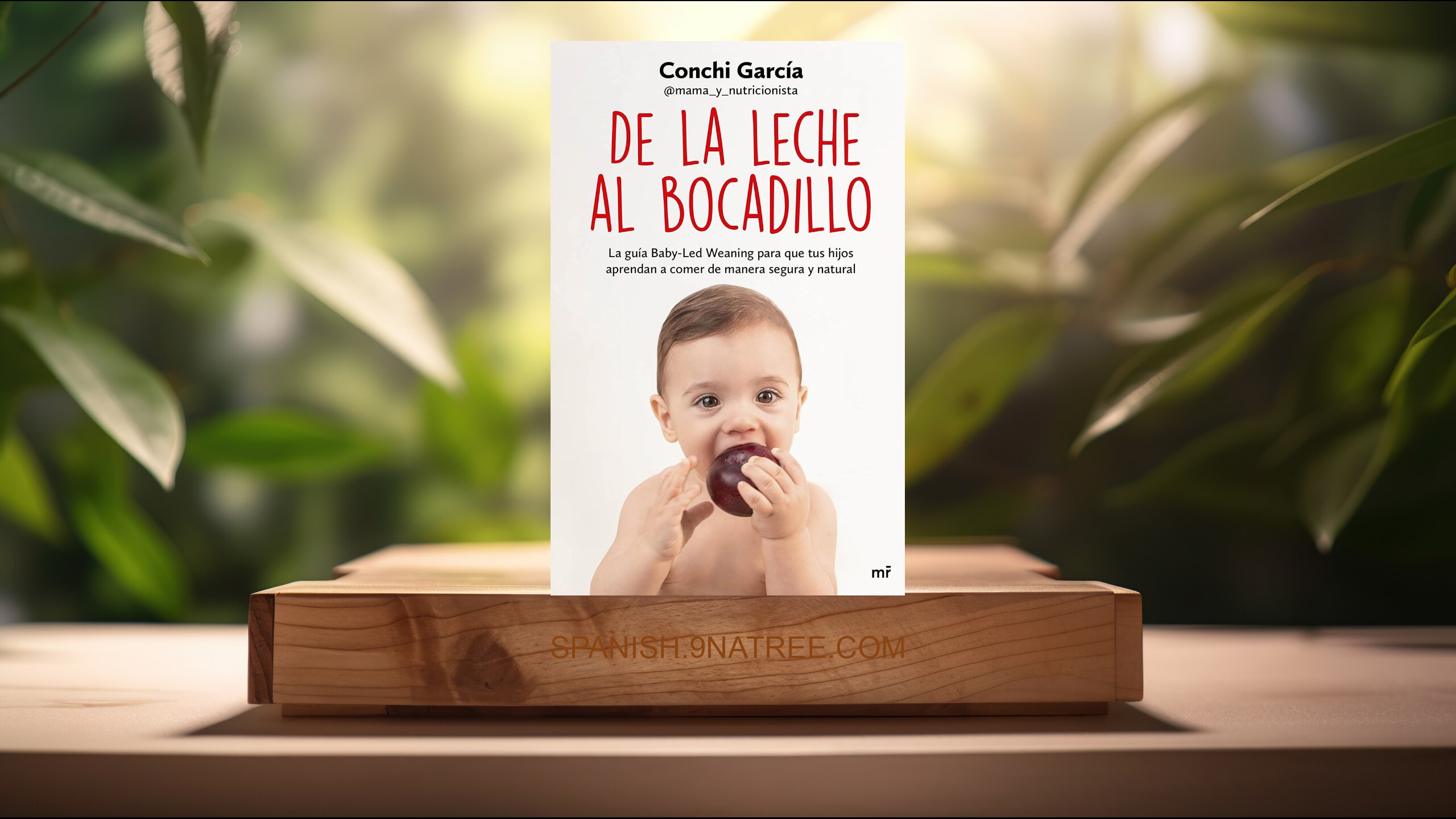 [Reseña] De la leche al bocadillo (Conchi García) Resumida.