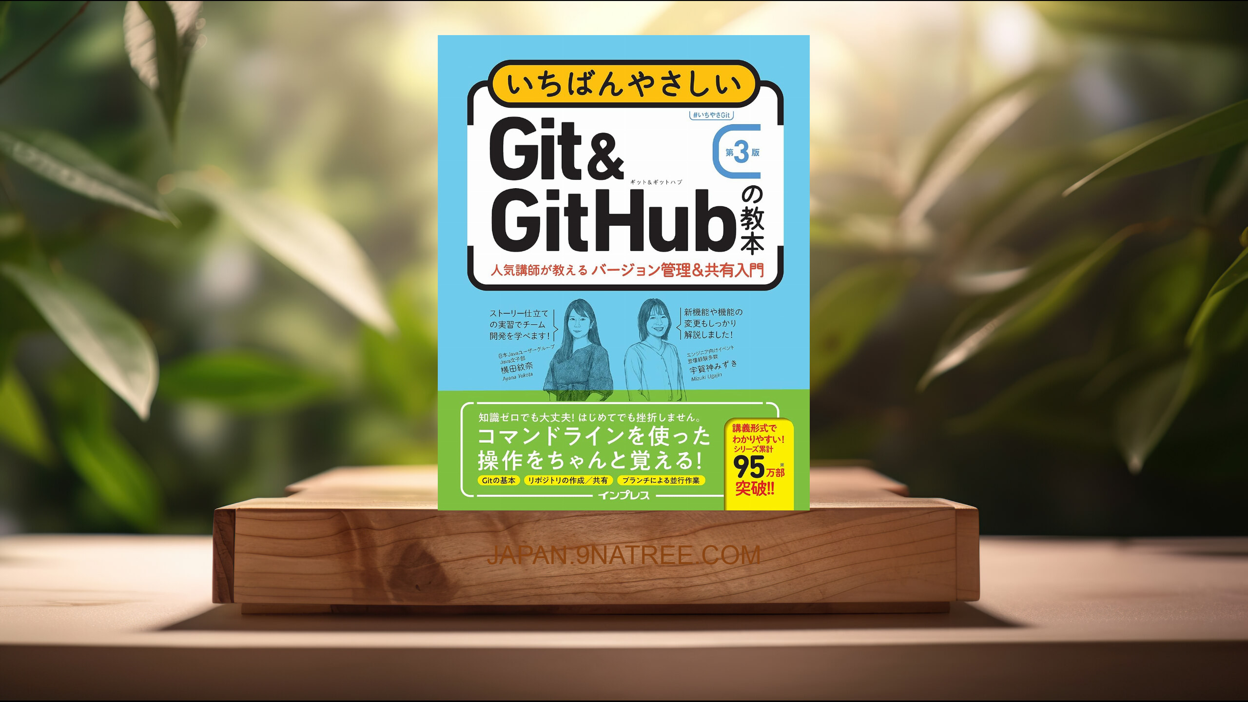 [レビュー] いちばんやさしいGit&GitHubの教本 第3版 人気講師が教えるバージョン管理＆共有入門 (横田紋奈) 要約した.
