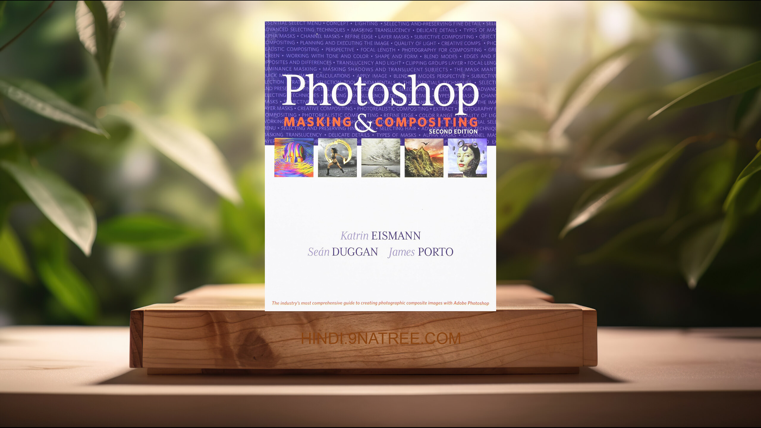[समीक्षा] Photoshop Masking &amp; Compositing (Katrin Eismann) सारांशित.