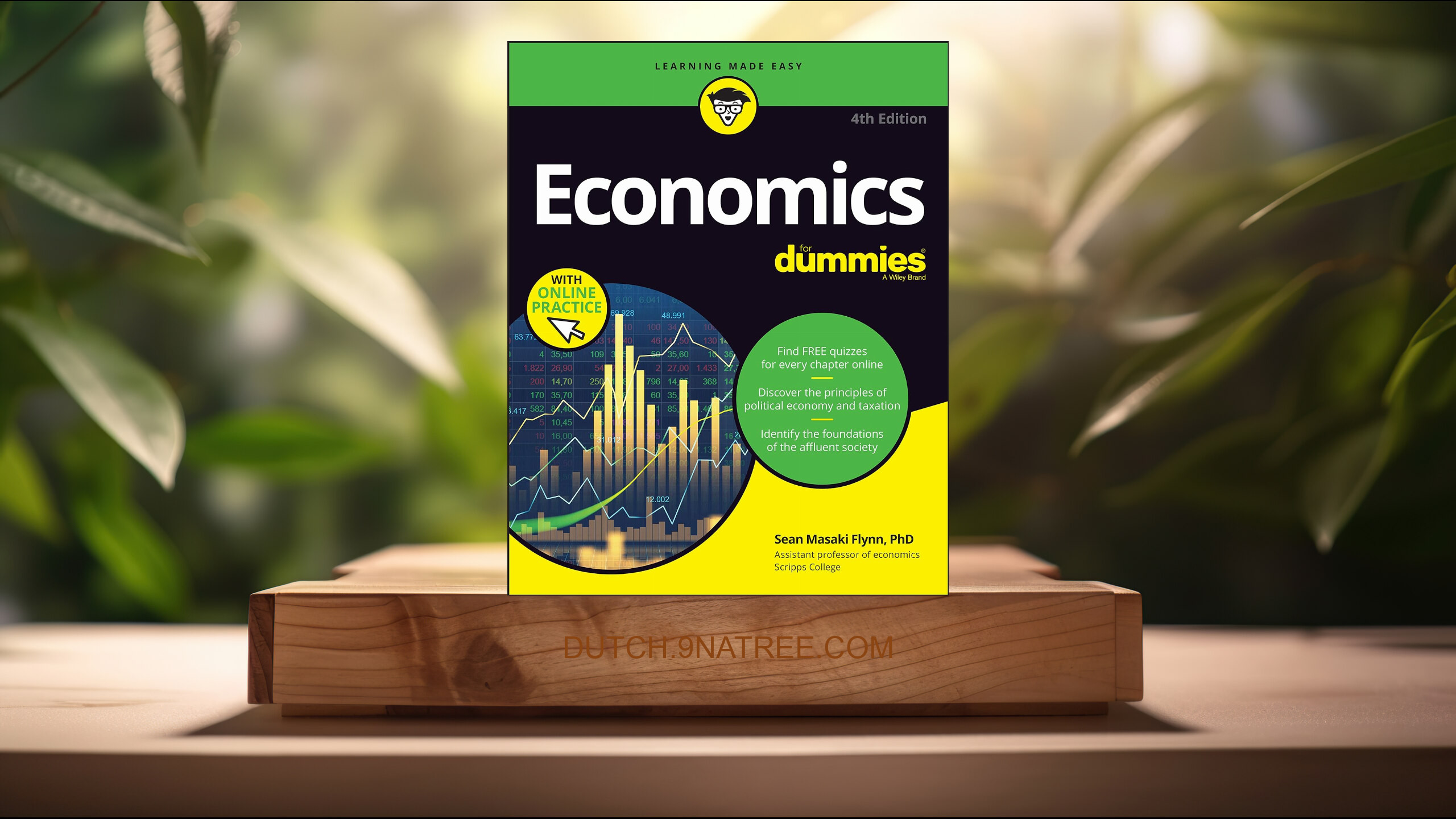 [Boekrecensie] Economics For Dummies: Book + Chapter Quizzes Online (Sean Masaki Flynn) Boeksamenvatting.
