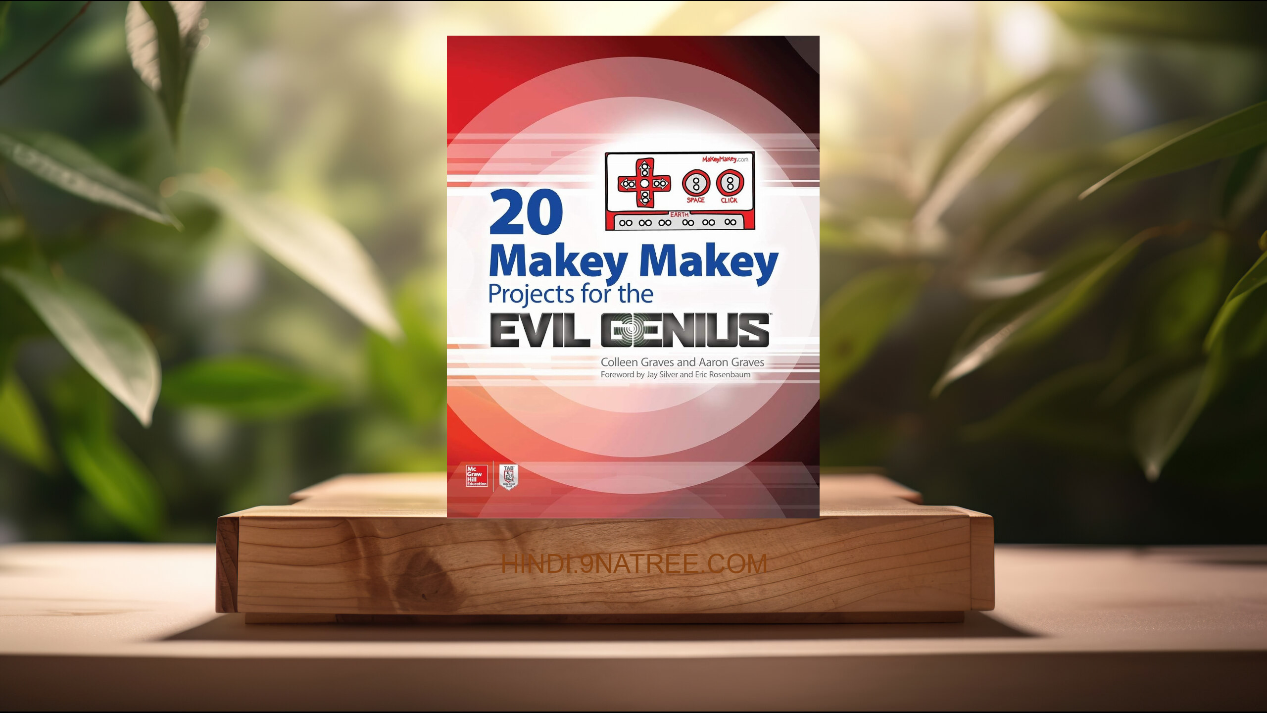 [समीक्षा] 20 Makey Makey Projects for the Evil Genius (Aaron Graves) सारांशित.