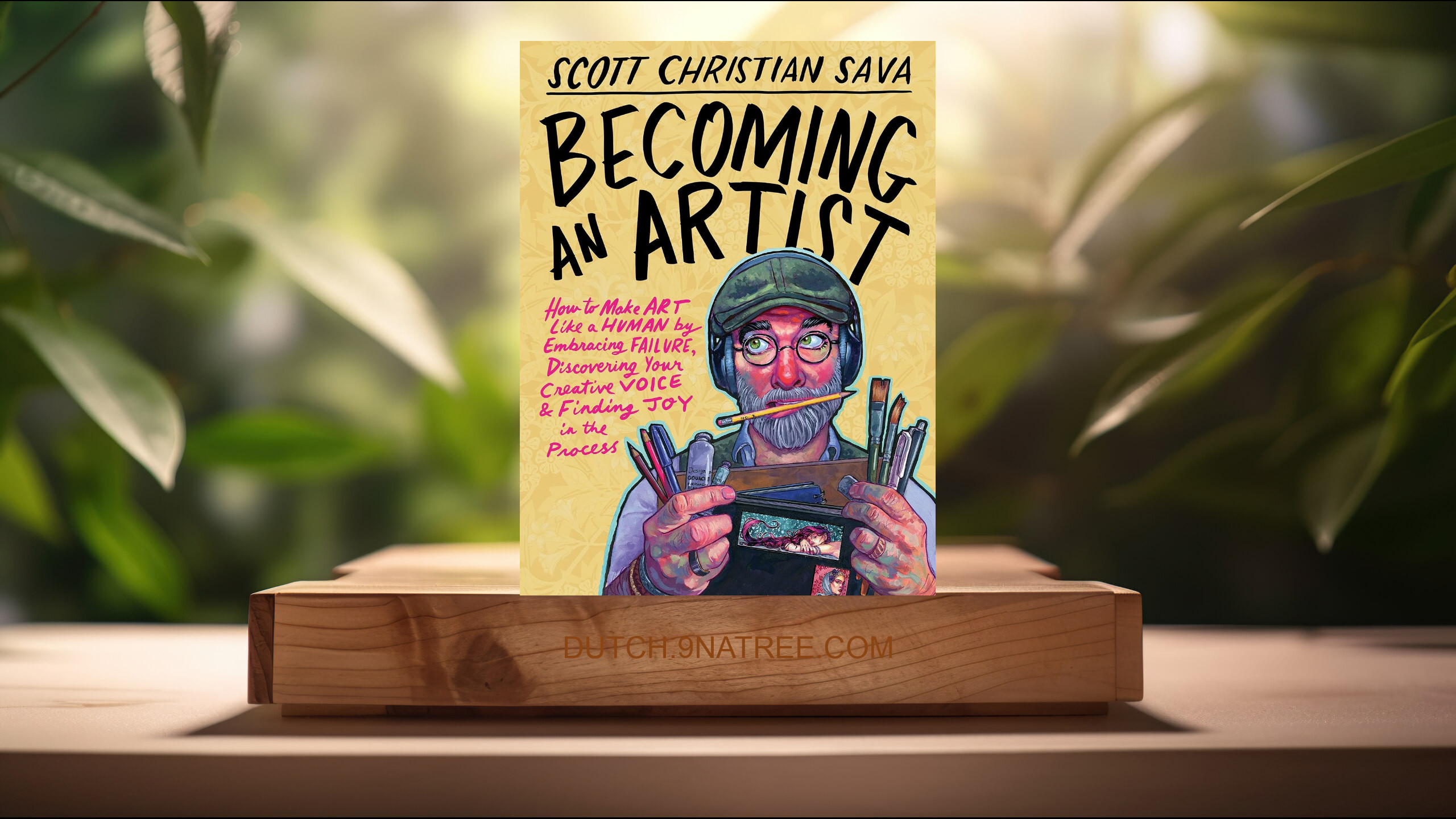 [Boekrecensie] Becoming an Artist (Scott Christian Sava) Boeksamenvatting.