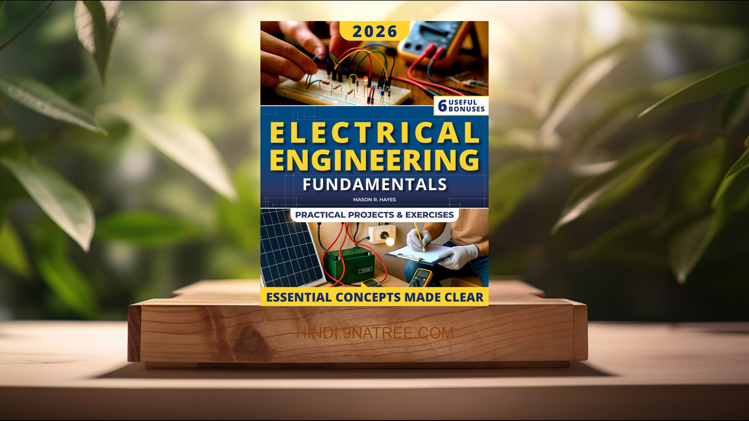[समीक्षा] Electrical Engineering Fundamentals (Mason R. Hayes) सारांशित.