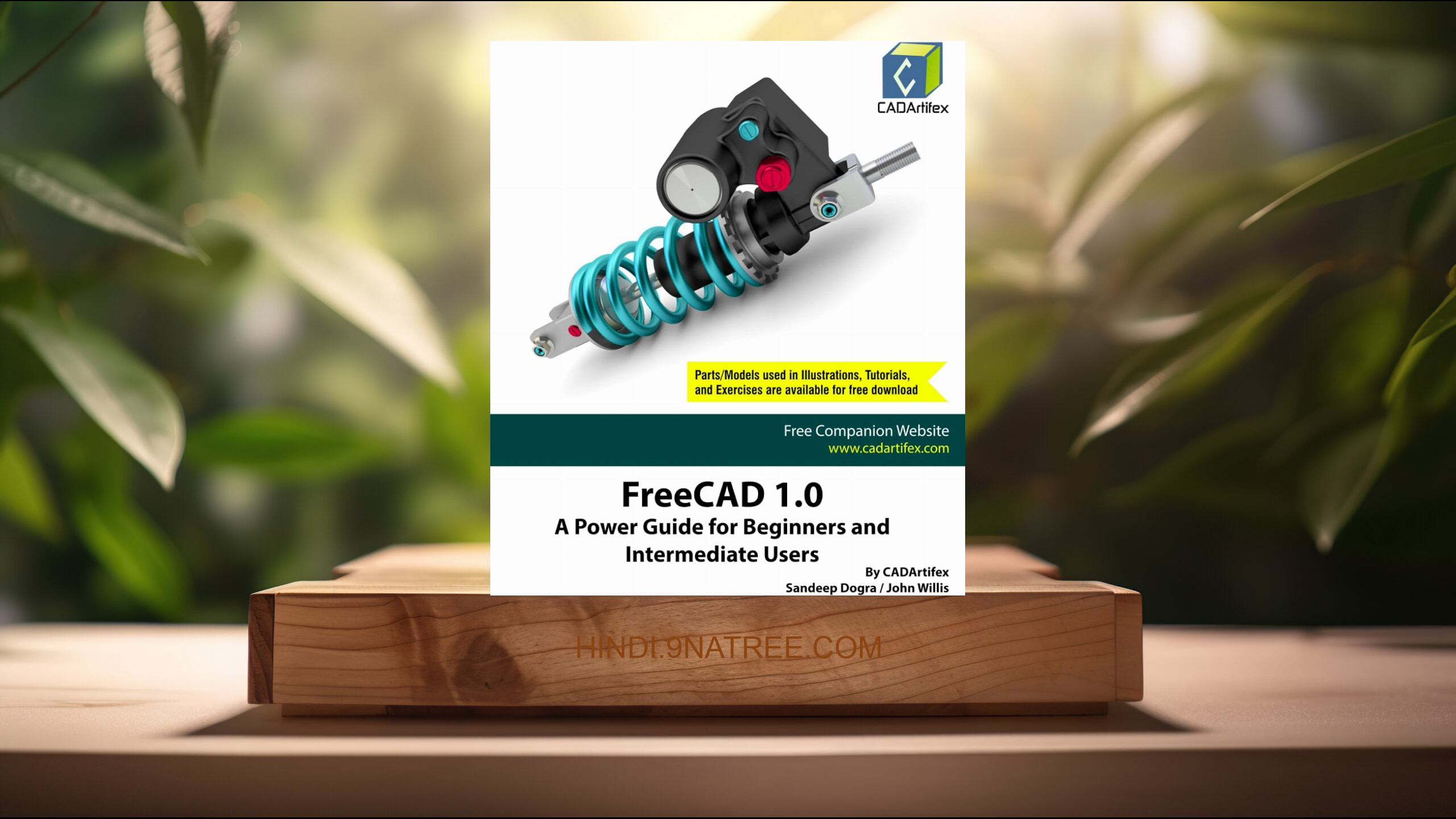 [समीक्षा] FreeCAD 1.0: A Power Guide for Beginners and Intermediate Users (CADArtifex) सारांशित.