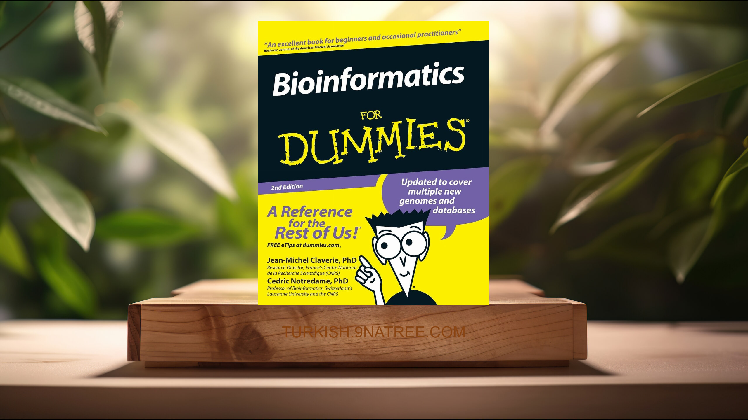 [İncelemesi] Bioinformatics For Dummies  (Jean-Michel Claverie) Özeti.