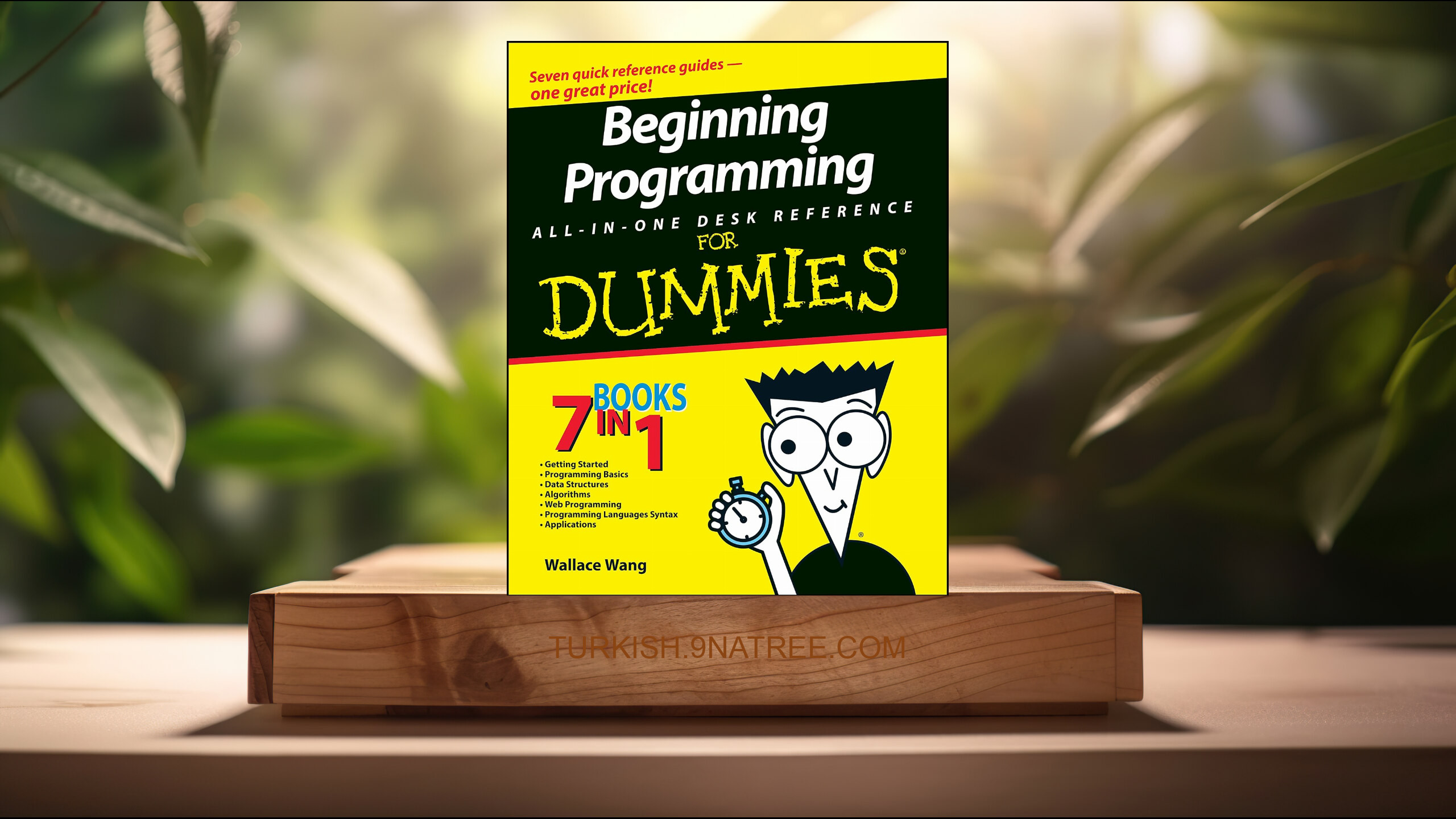[İncelemesi] Beginning Programming All-in-One Desk Reference for Dummies (Wallace Wang) Özeti.