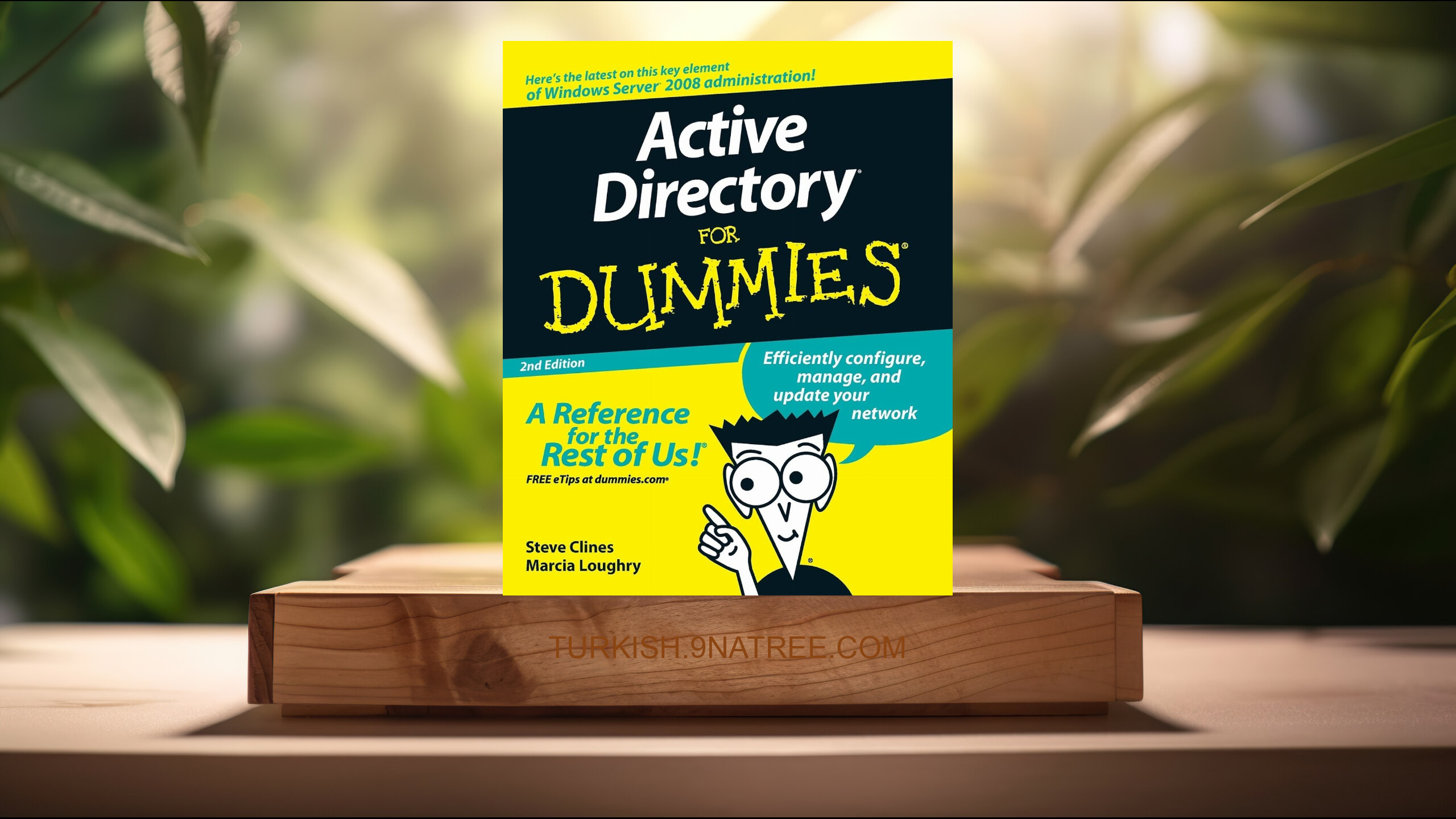 [İncelemesi] Active Directory For Dummies  (Steve Clines) Özeti.
