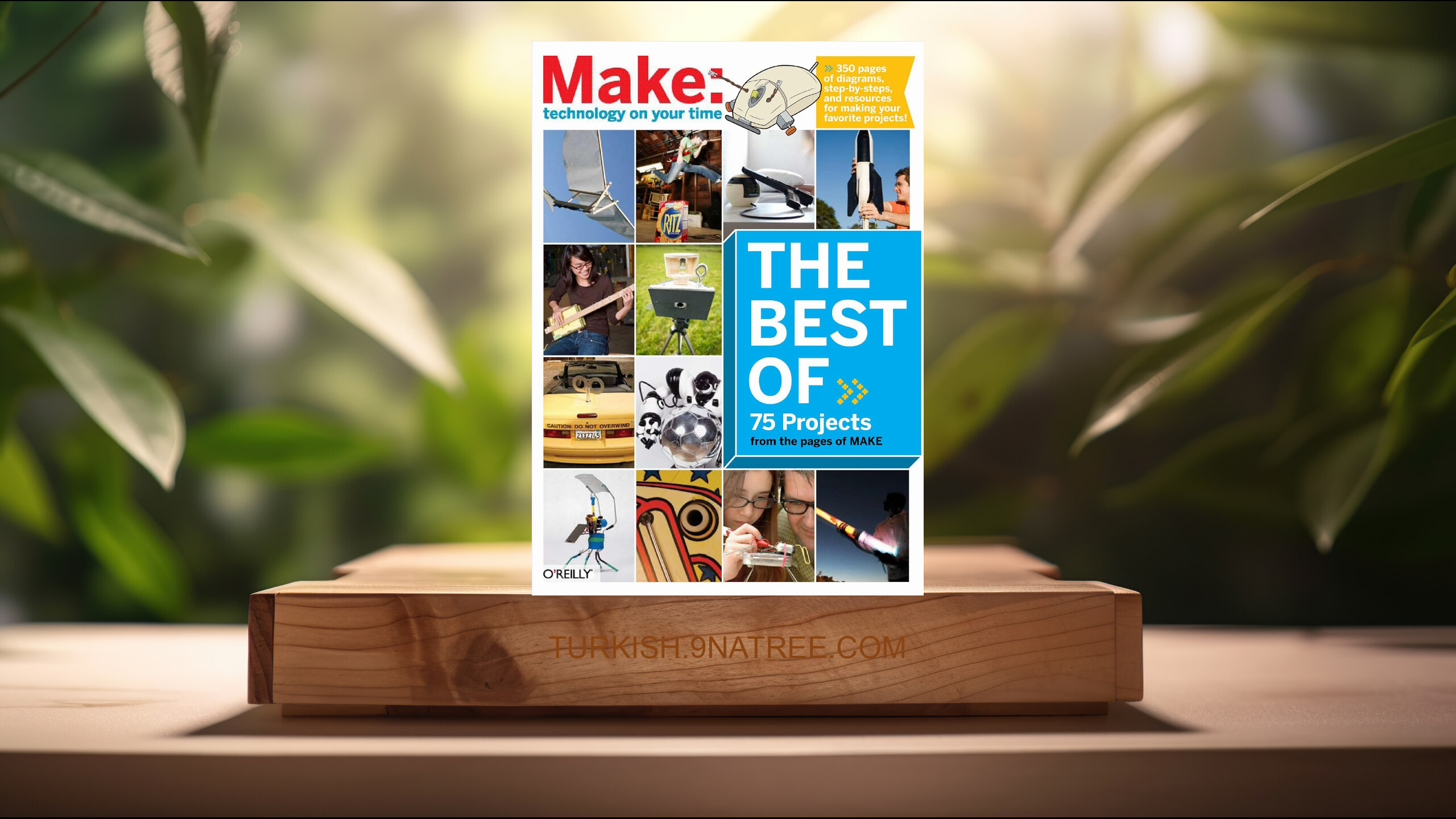 [İncelemesi] The Best of Make:: 75 Projects from the Pages of Make (Mark Frauenfelder) Özeti.