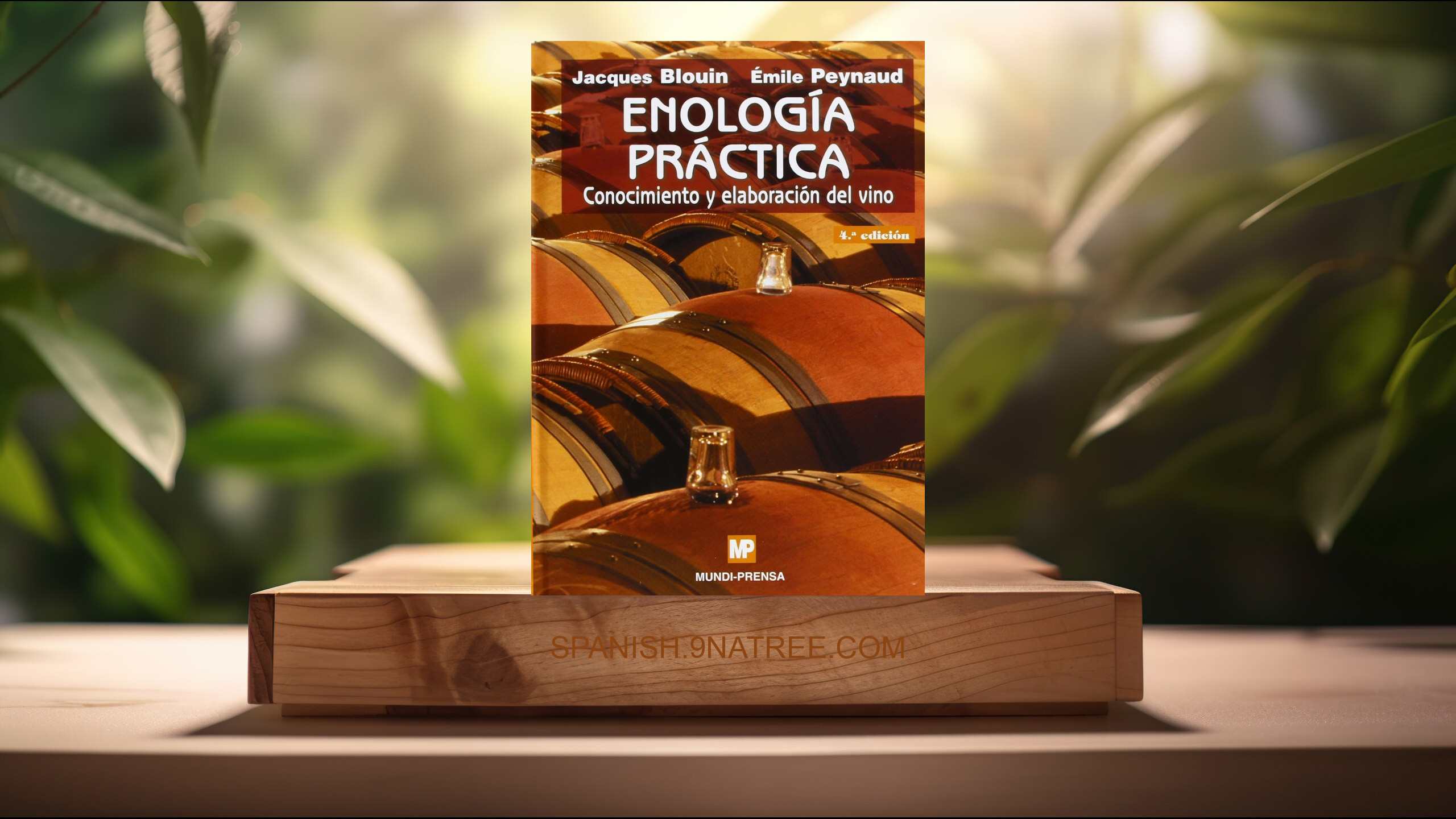 [Reseña] Enología práctica: Conocimiento y elaboración del vino.  (Jacques Blouin) Resumida.