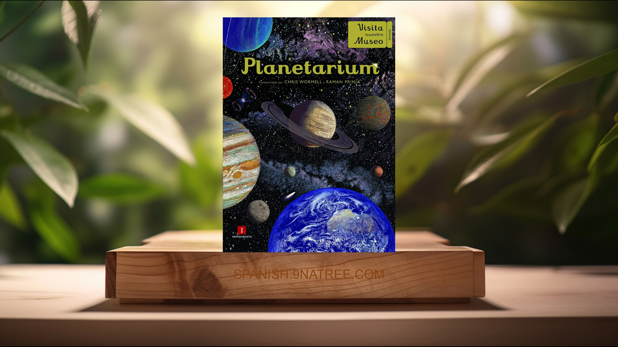 [Reseña] Planetarium: 26  (Prinja Womell) Resumida.