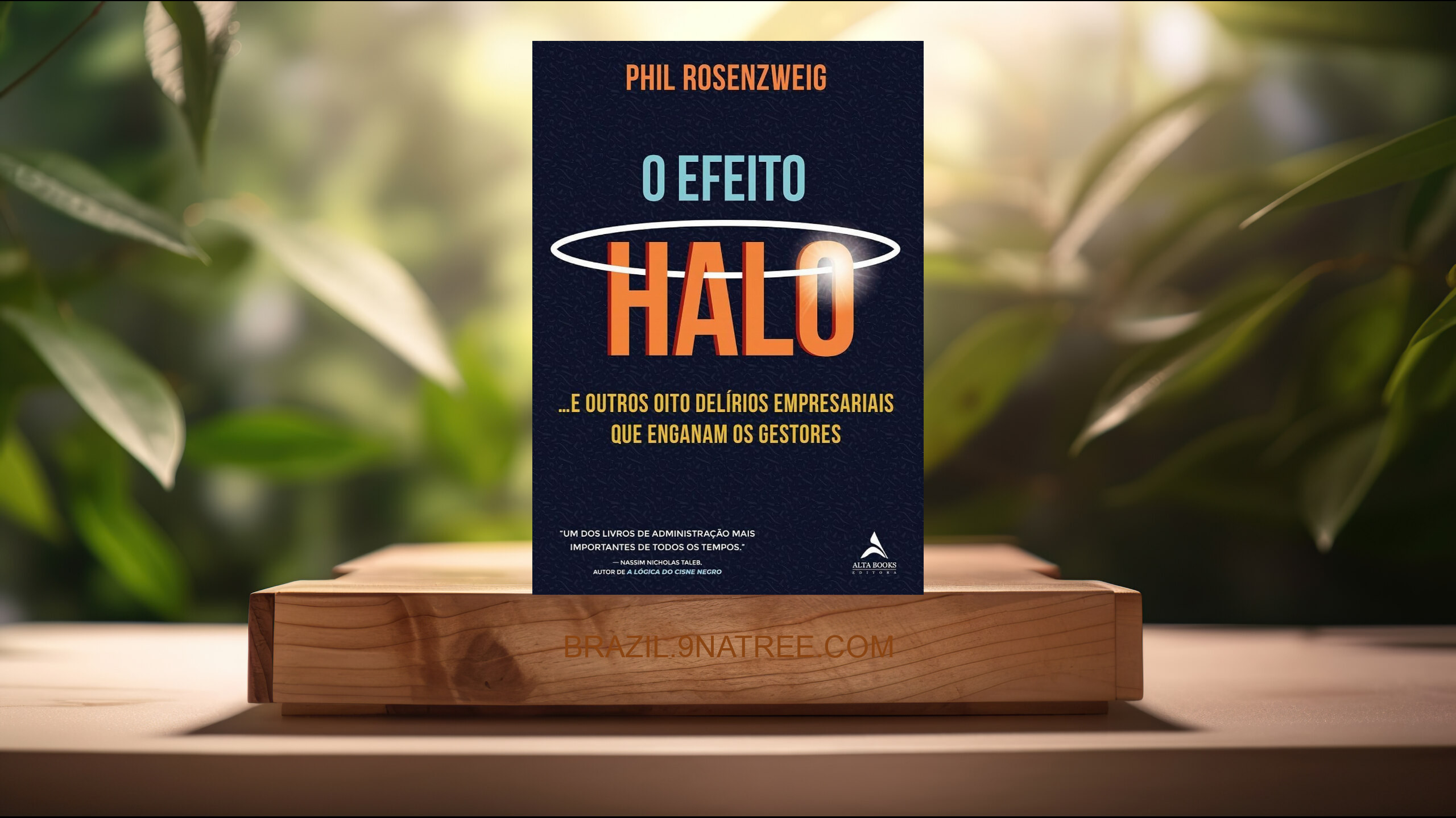 [Análises] O efeito halo (Phil Rosenzweig) Resumidos.