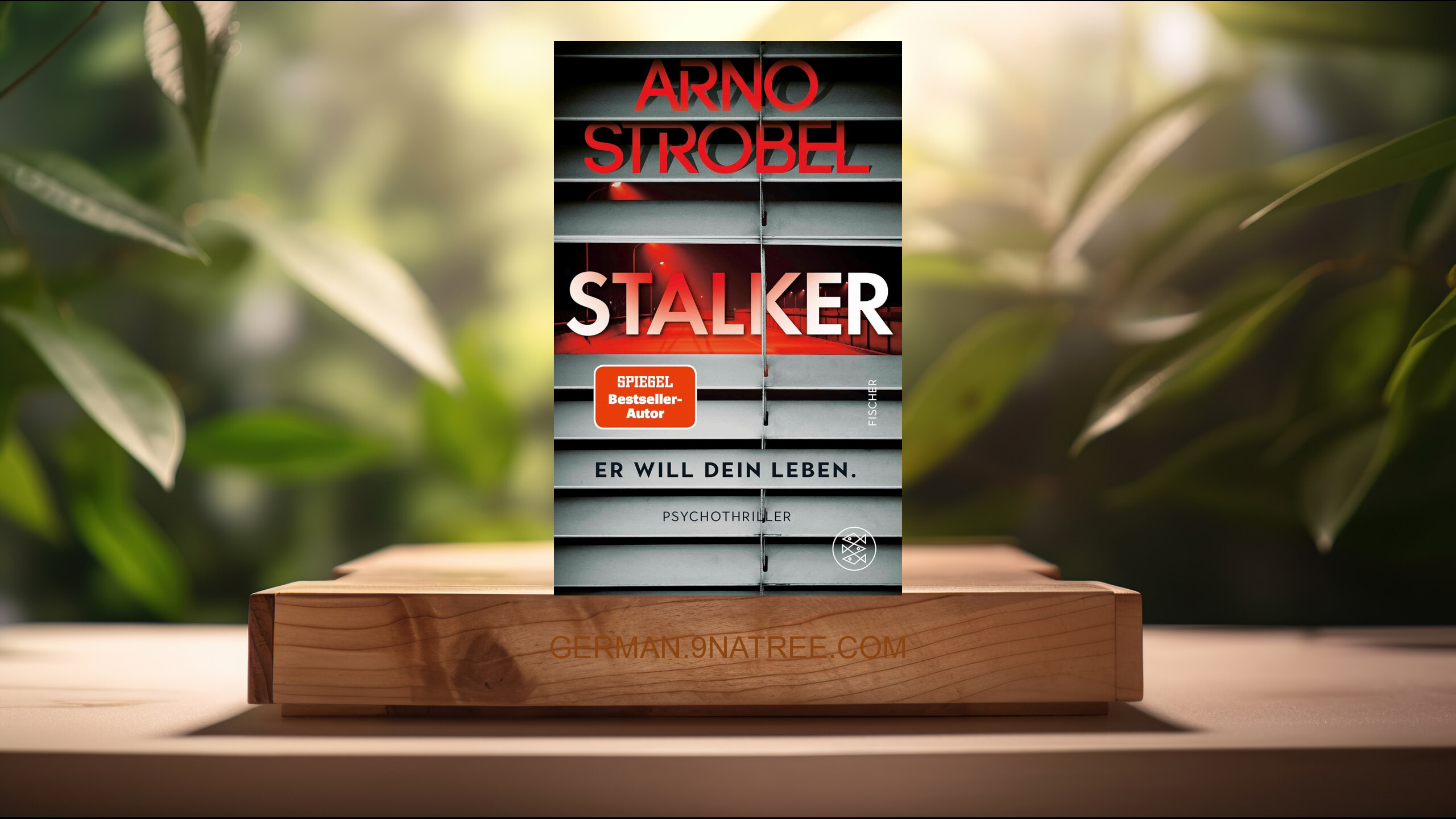 [Rezensiert] Stalker – Er will dein Leben.: Psychothriller (Arno Strobel) Zusammengefasst.