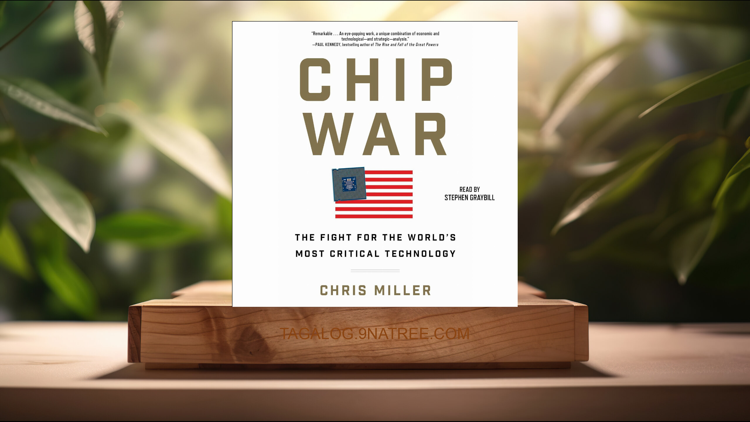 [Pagsusuri] Chip War (Chris Miller) Nabuod.
