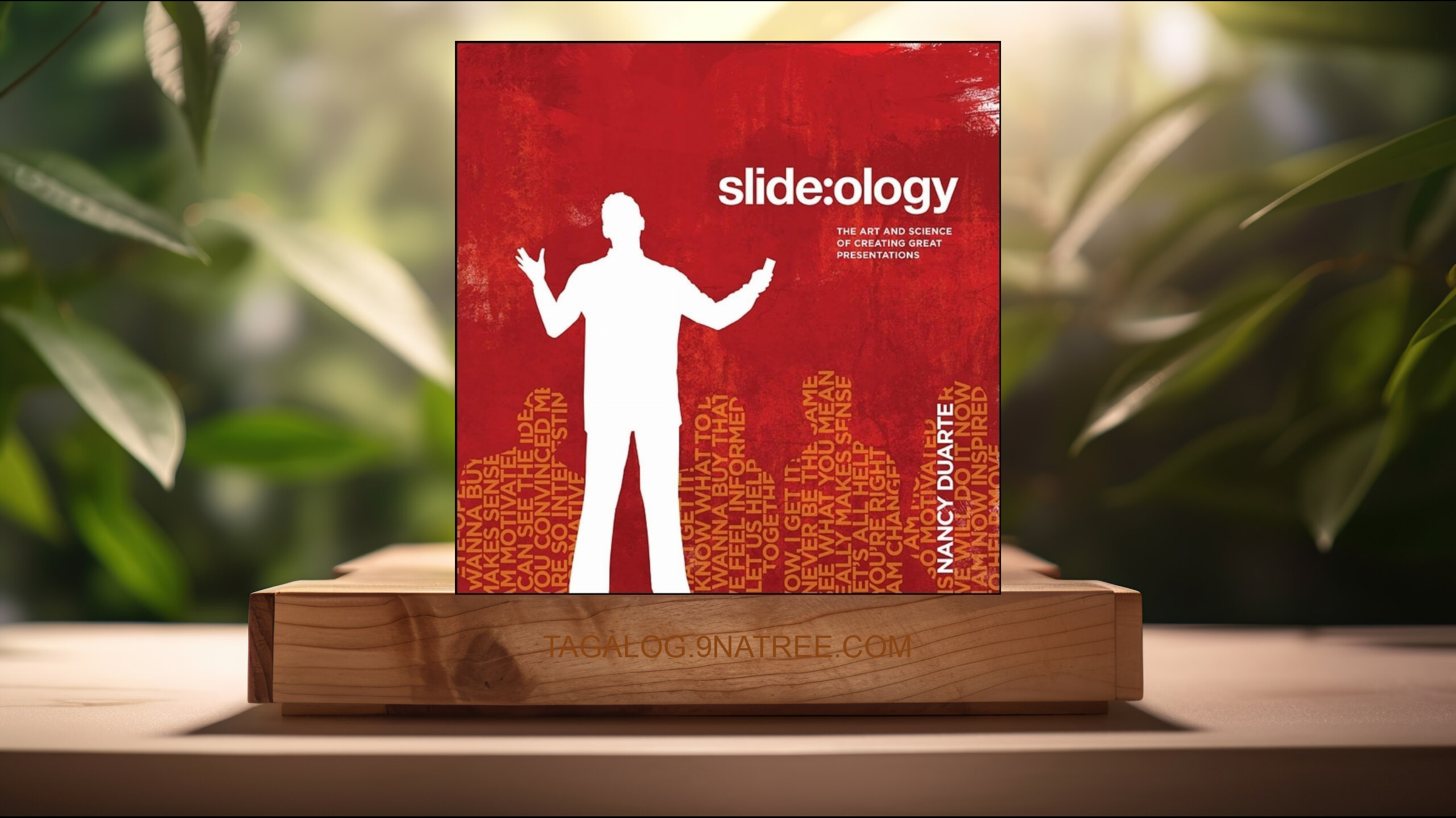 [Pagsusuri] slide:ology: The Art and Science of Creating Great Presentations (Nancy Duarte) Nabuod.