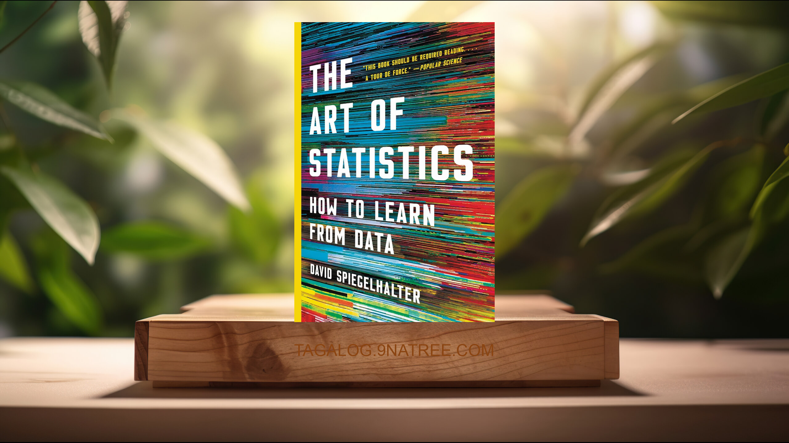 [Pagsusuri] The Art of Statistics: How to Learn from Data (David Spiegelhalter) Nabuod.