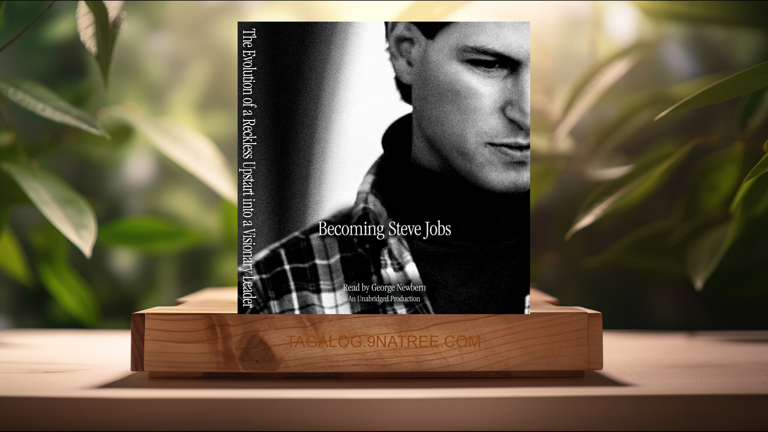 [Pagsusuri] Becoming Steve Jobs (Brent Schlender) Nabuod.