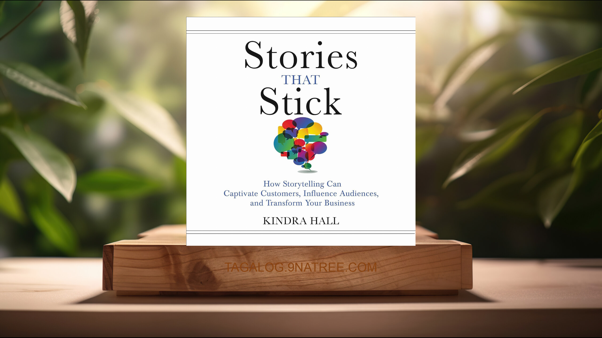 [Pagsusuri] Stories That Stick (Kindra Hall) Nabuod.