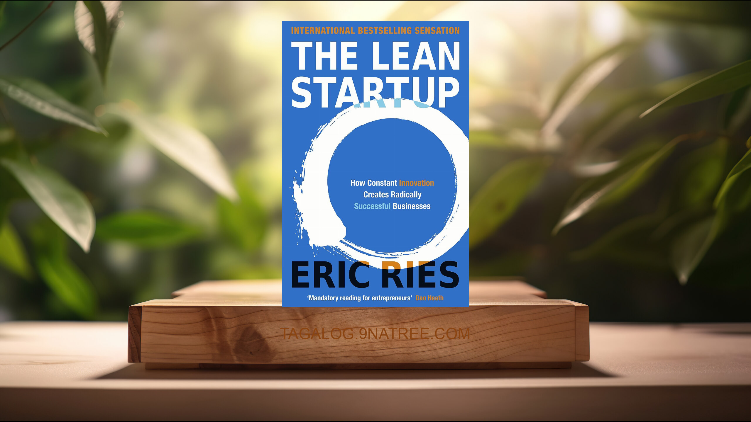 [Pagsusuri] The Lean Startup (Ries Eric) Nabuod.