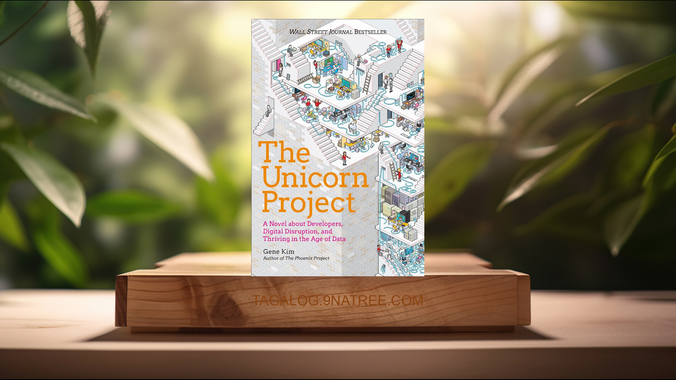 [Pagsusuri] The Unicorn Project (Gene Kim) Nabuod.