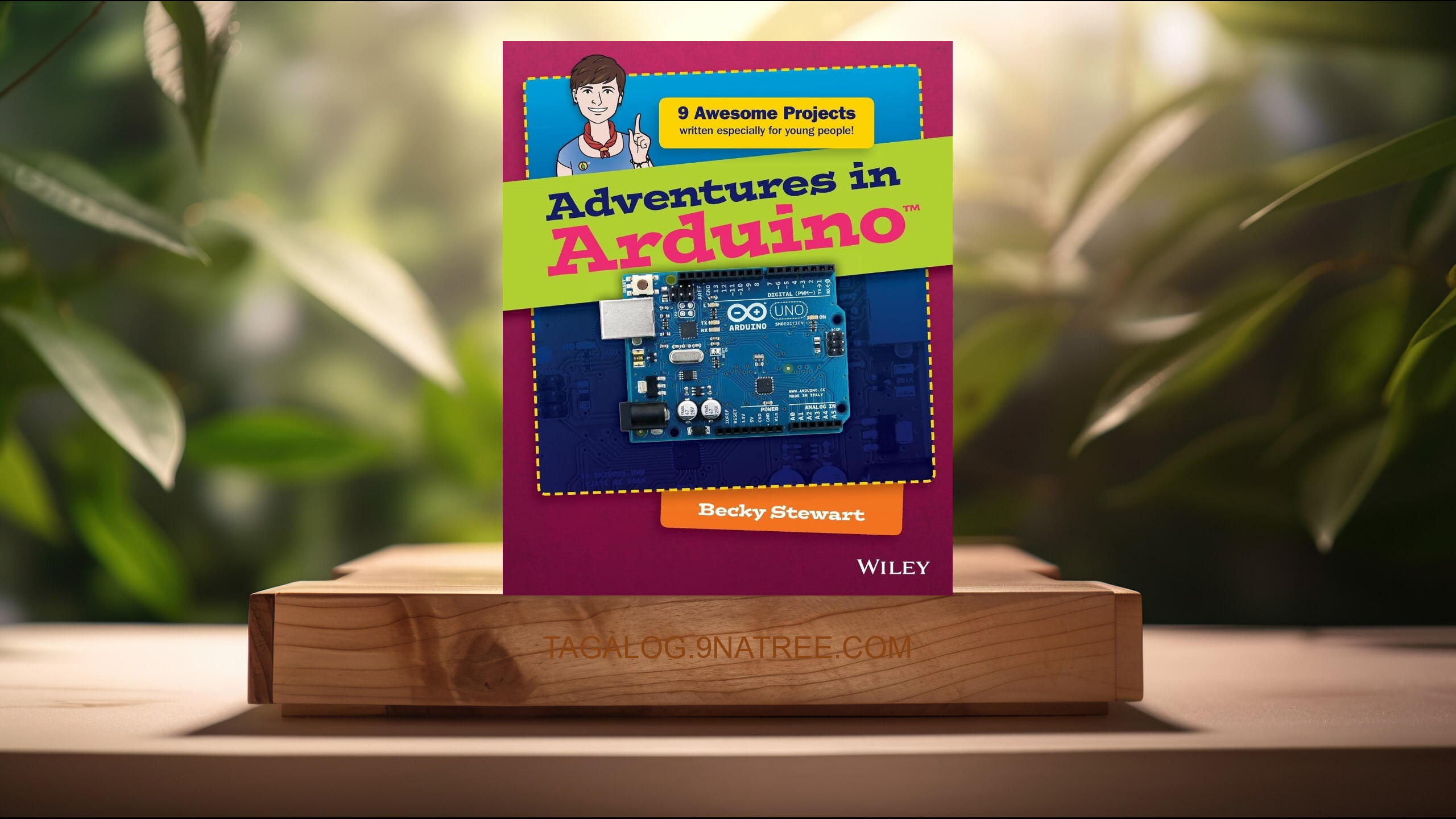 [Pagsusuri] Adventures in Arduino (Becky Stewart) Nabuod.