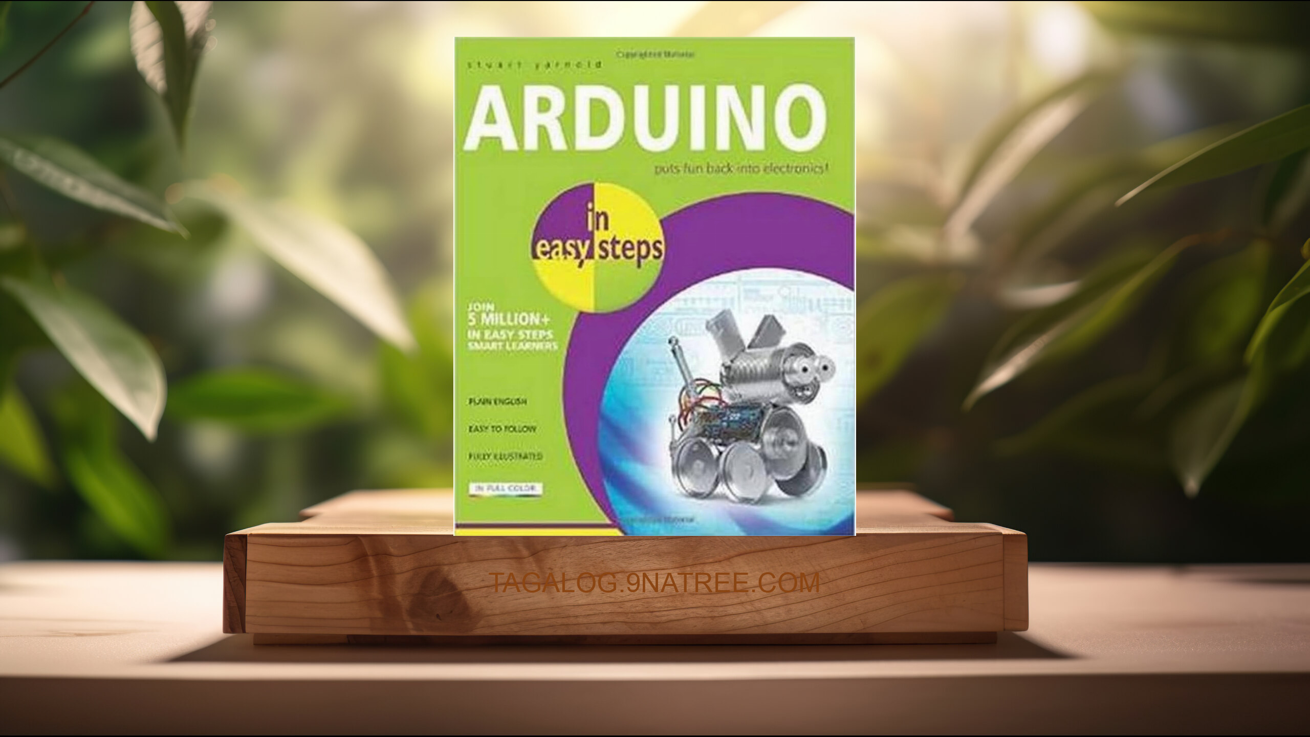 [Pagsusuri] Arduino in easy steps (Stuart Yarnold) Nabuod.