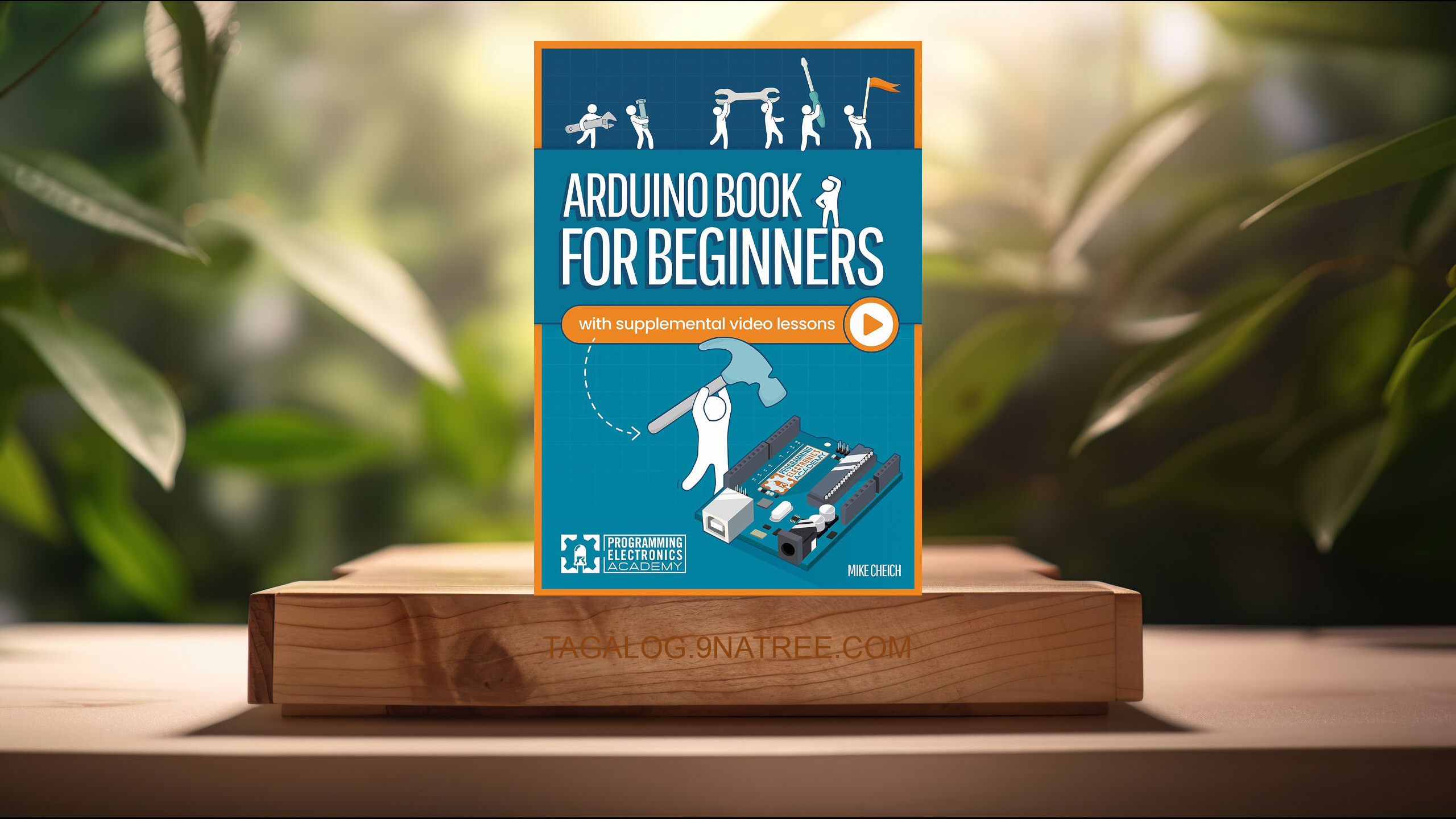 [Pagsusuri] Arduino Book for Beginners (Mike Cheich) Nabuod.