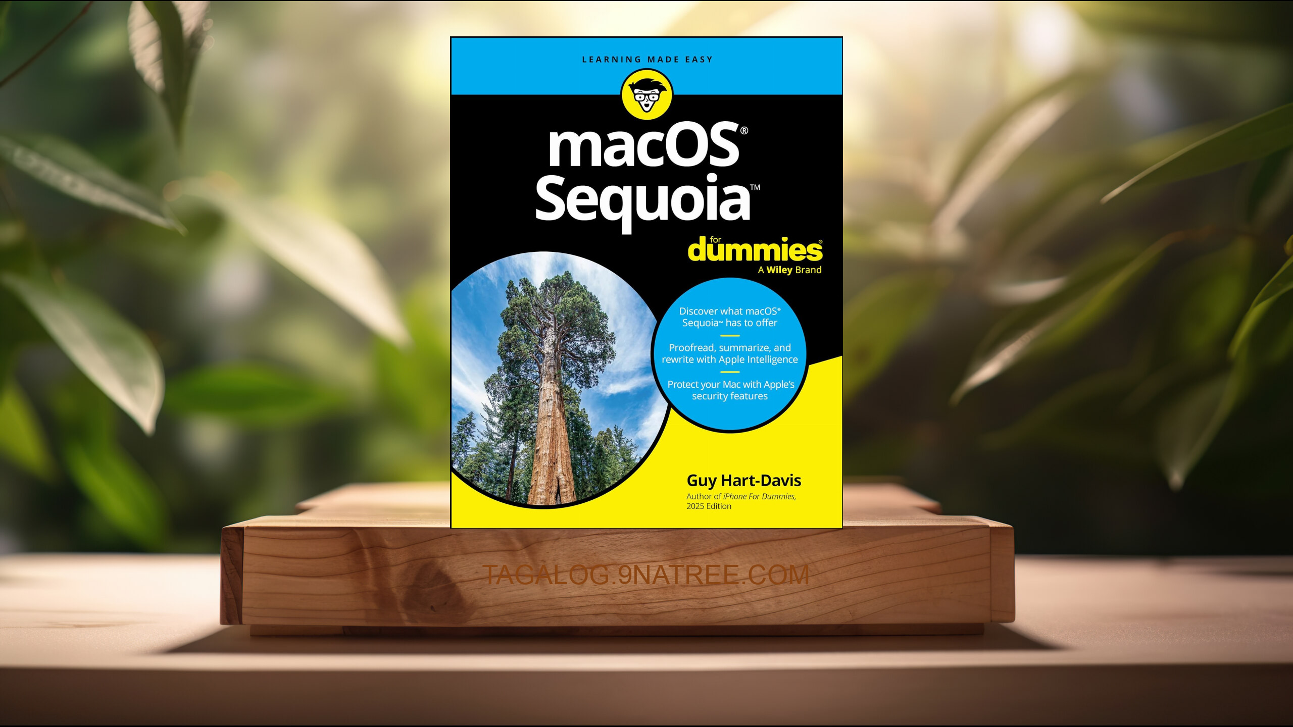 [Pagsusuri] macOS Sequoia For Dummies ) (Guy Hart-Davis) Nabuod.