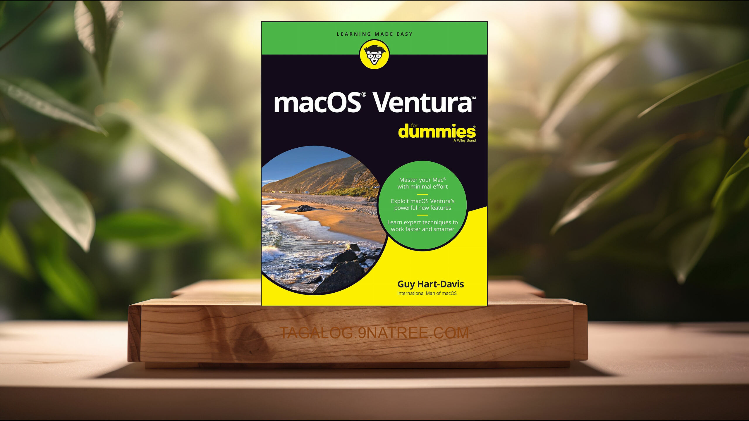 [Pagsusuri] macOS Ventura For Dummies ) (Guy Hart-Davis) Nabuod.
