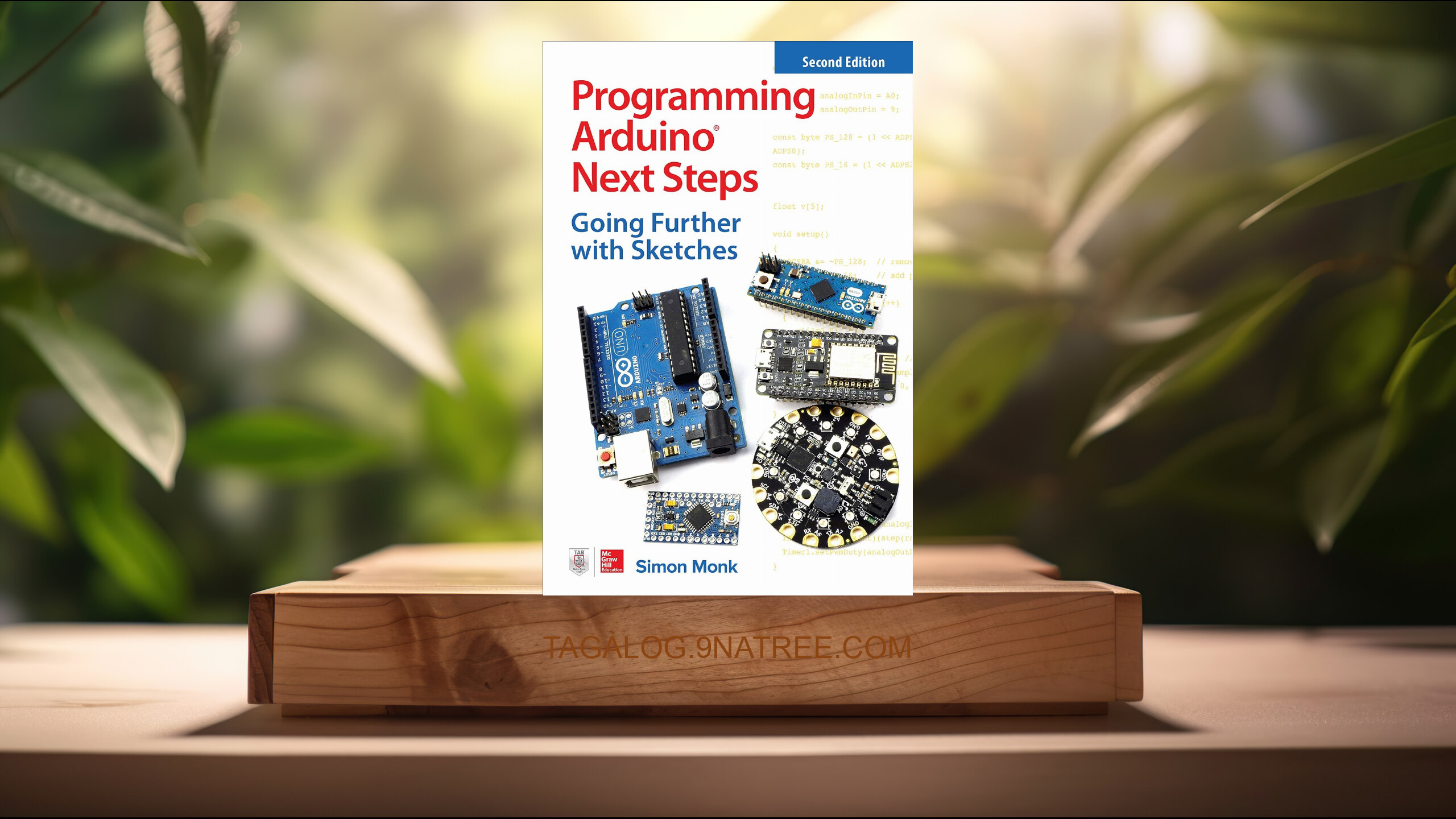 [Pagsusuri] Programming Arduino Next Steps (Simon Monk) Nabuod.