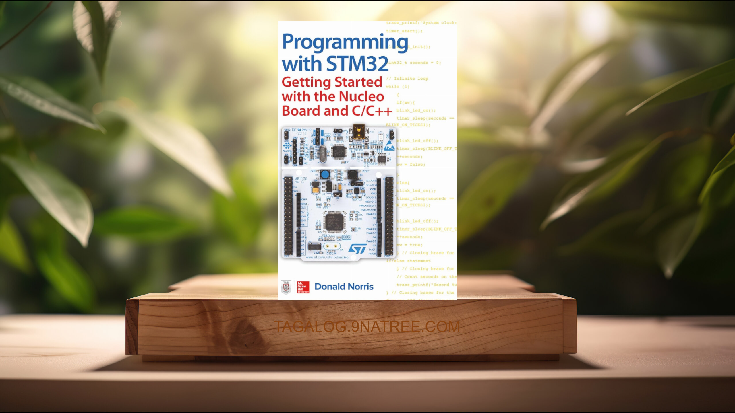 [Pagsusuri] Programming with STM32 (Donald Norris) Nabuod.