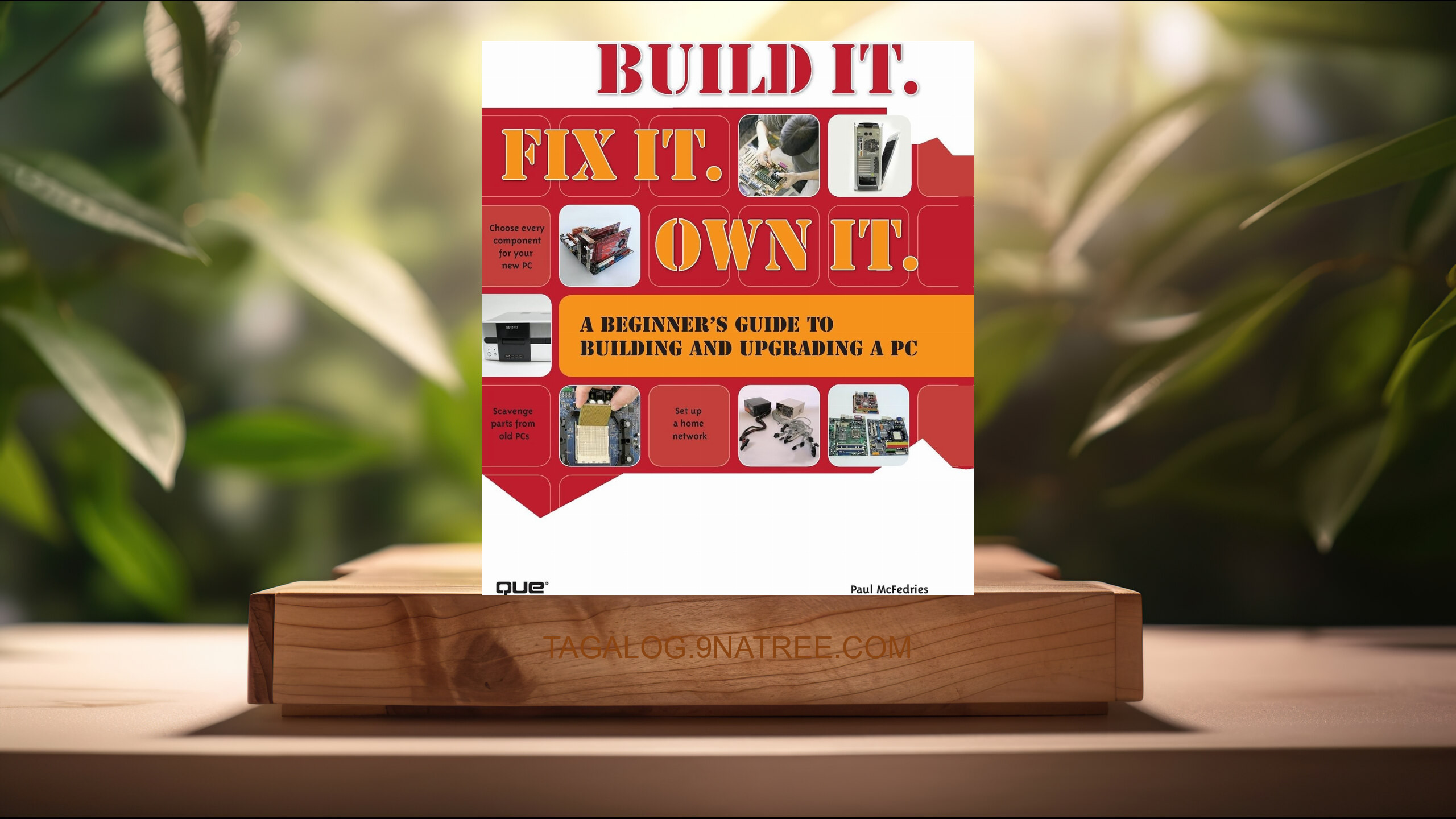 [Pagsusuri] Build It. Fix It. Own It (Paul Mcfedries) Nabuod.