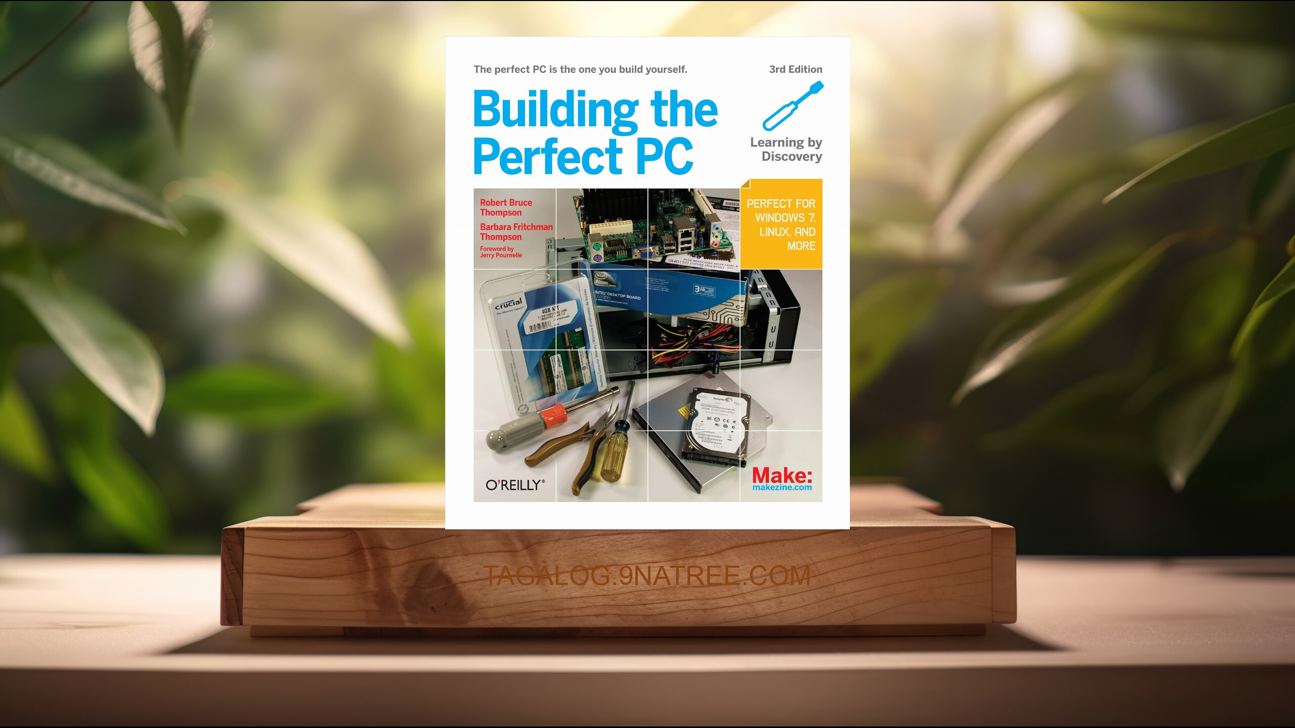 [Pagsusuri] Building the Perfect PC: The Perfect PC is the One You Build Yourself (Robert Bruce Thompson) Nabuod.