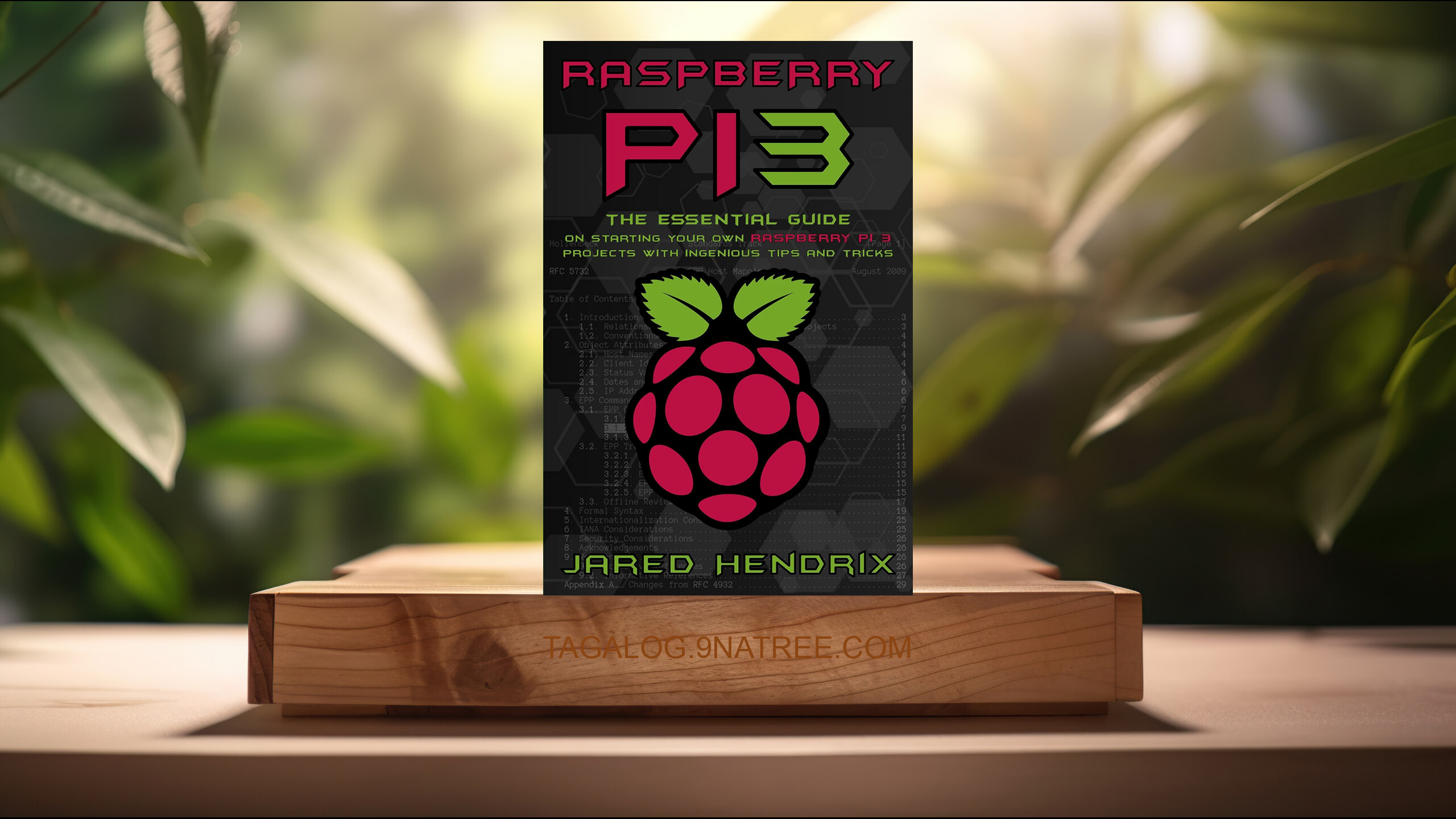 [Pagsusuri] Raspberry Pi (Jared Hendrix) Nabuod.