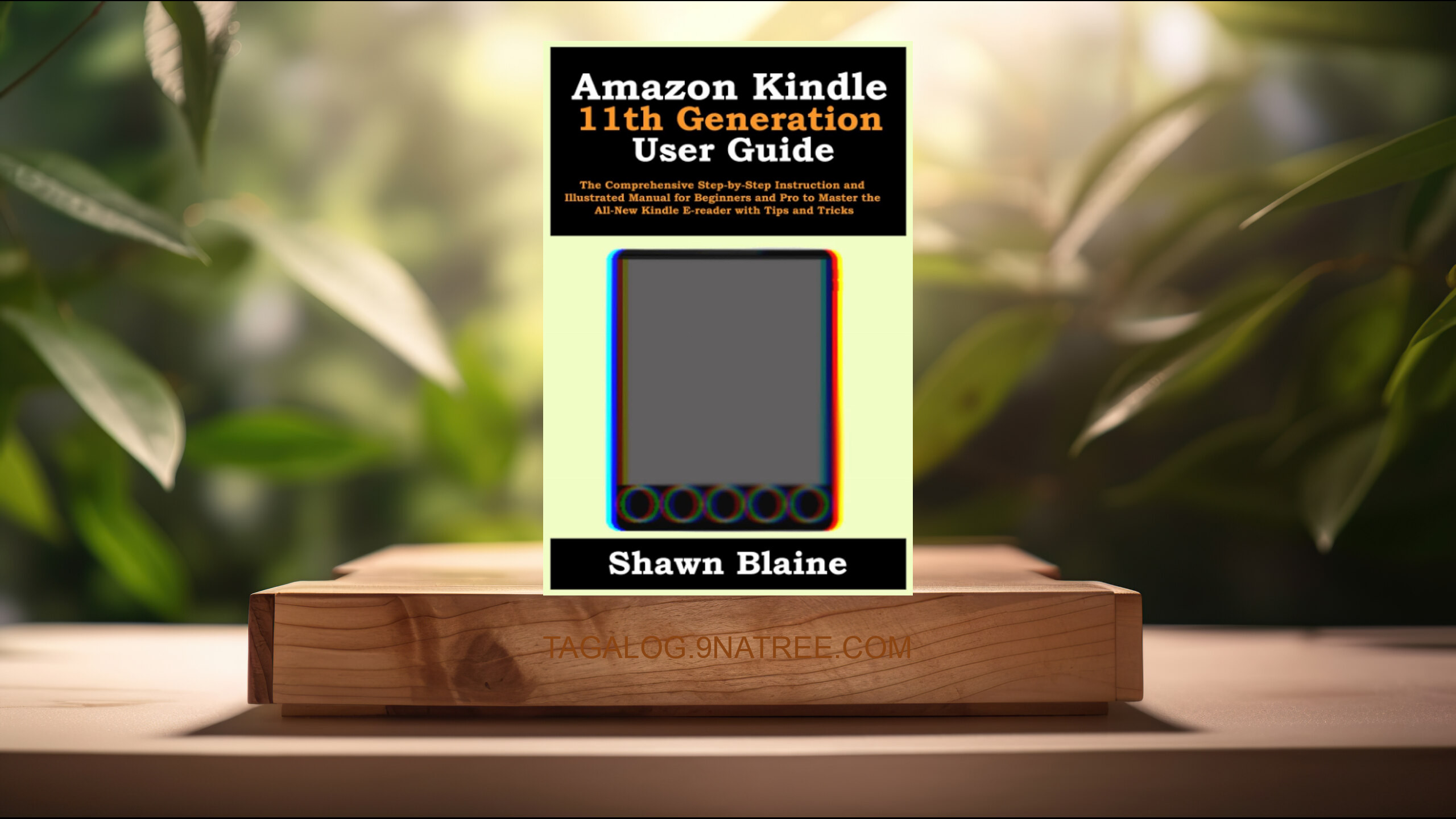 [Pagsusuri] Amazon Kindle 11th Generation User Guide (Shawn Blaine) Nabuod. episode artwork