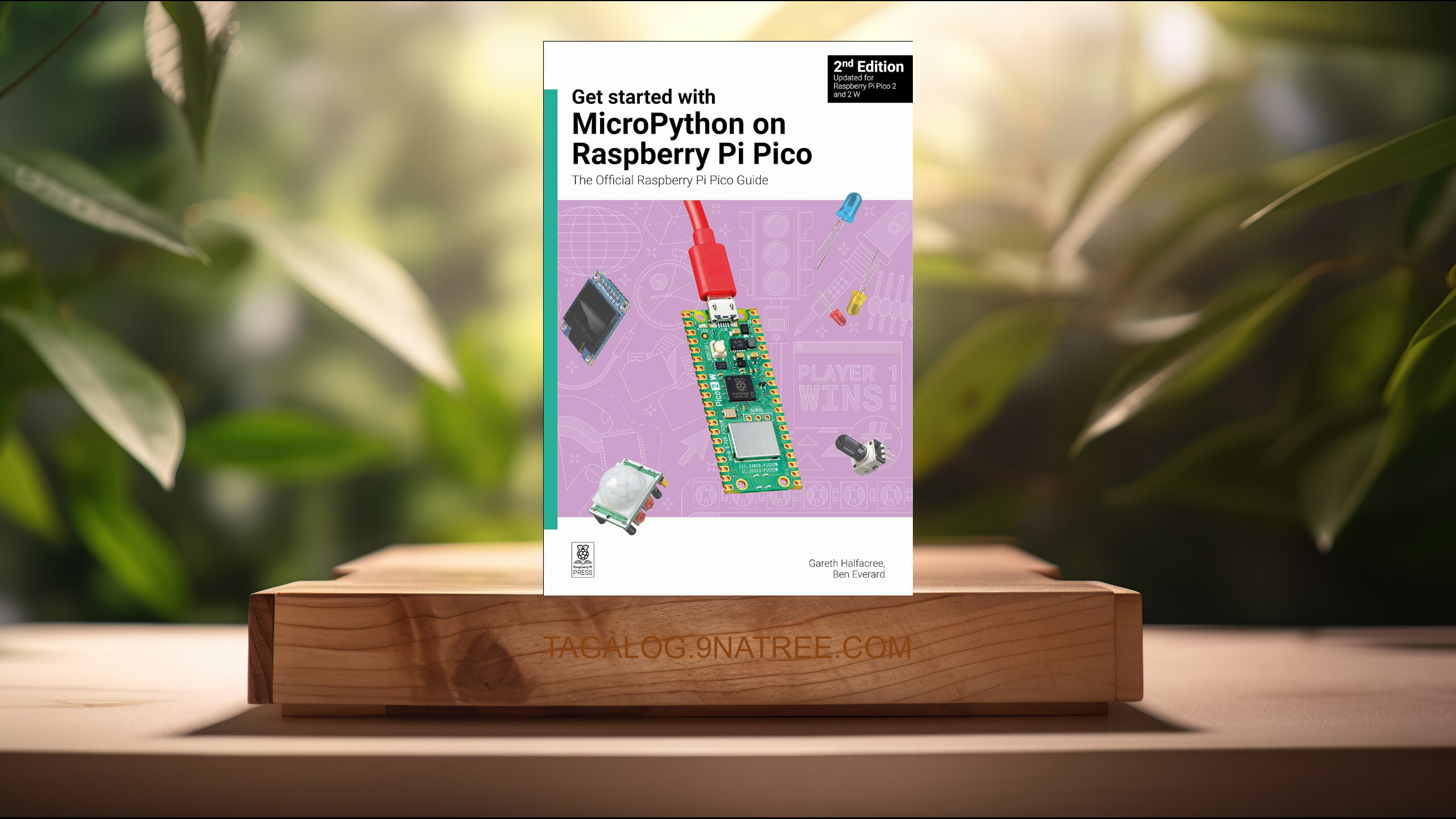 [Pagsusuri] Get started with MicroPython on Raspberry Pi Pico (Gareth Halfacree) Nabuod. episode artwork