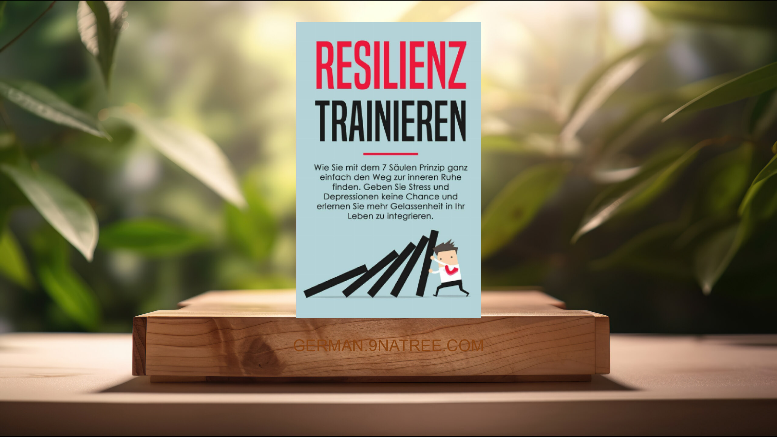 [Rezensiert] Resilienz trainieren (Christopher Lodge) Zusammengefasst.