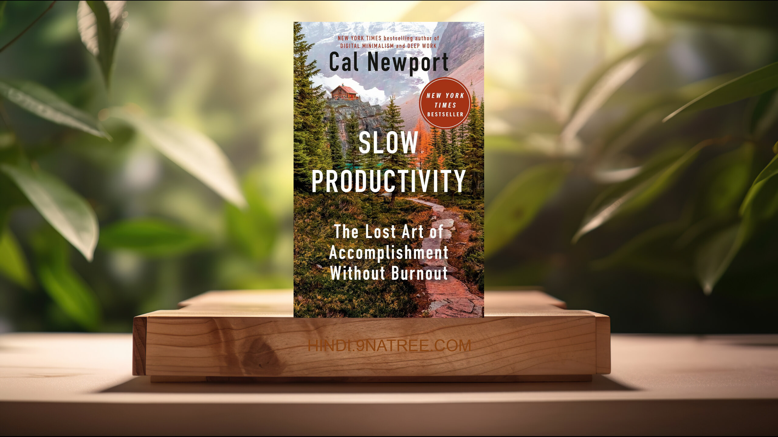 [समीक्षा] Slow Productivity: The Lost Art of Accomplishment Without Burnout (Cal Newport) सारांशित. episode artwork