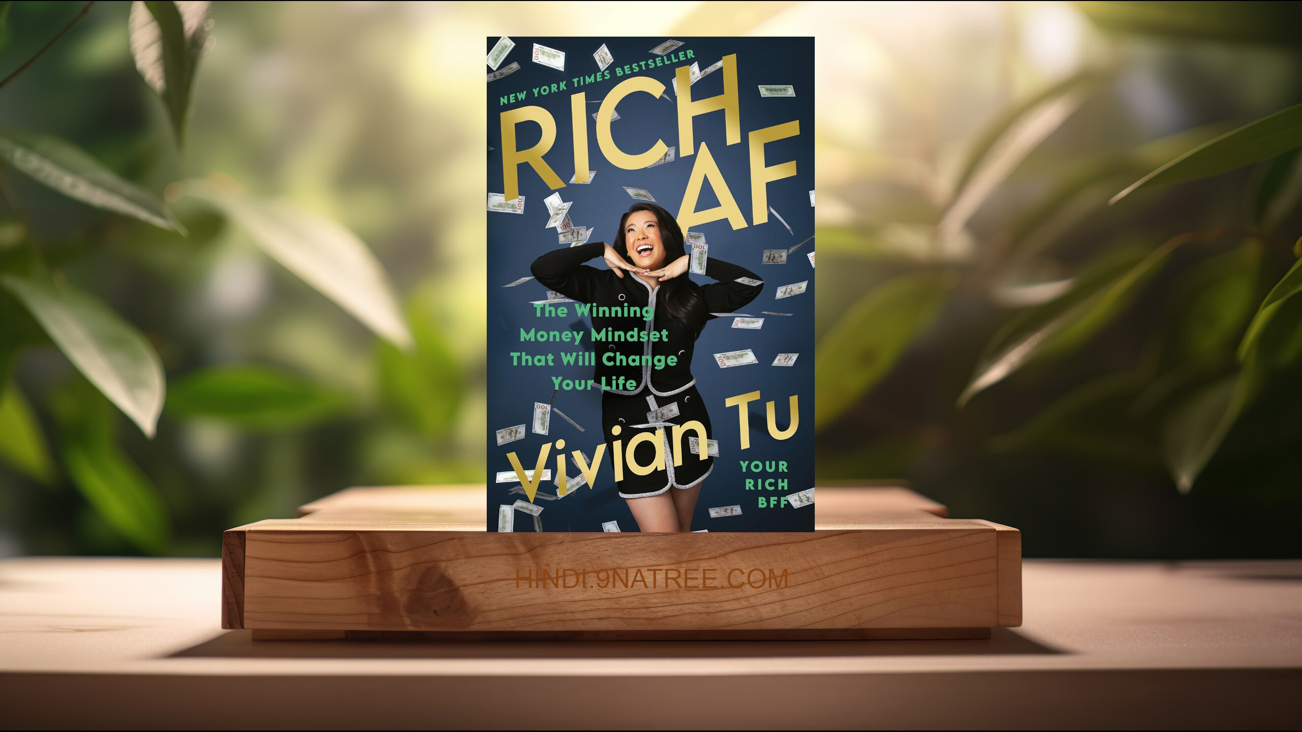 [समीक्षा] Rich AF: The Winning Money Mindset That Will Change Your Life (Vivian Tu) सारांशित. episode artwork